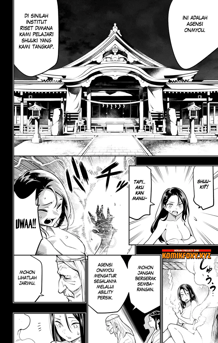 Halaman 9 dari Mato Seihei no Slave Chapter 31