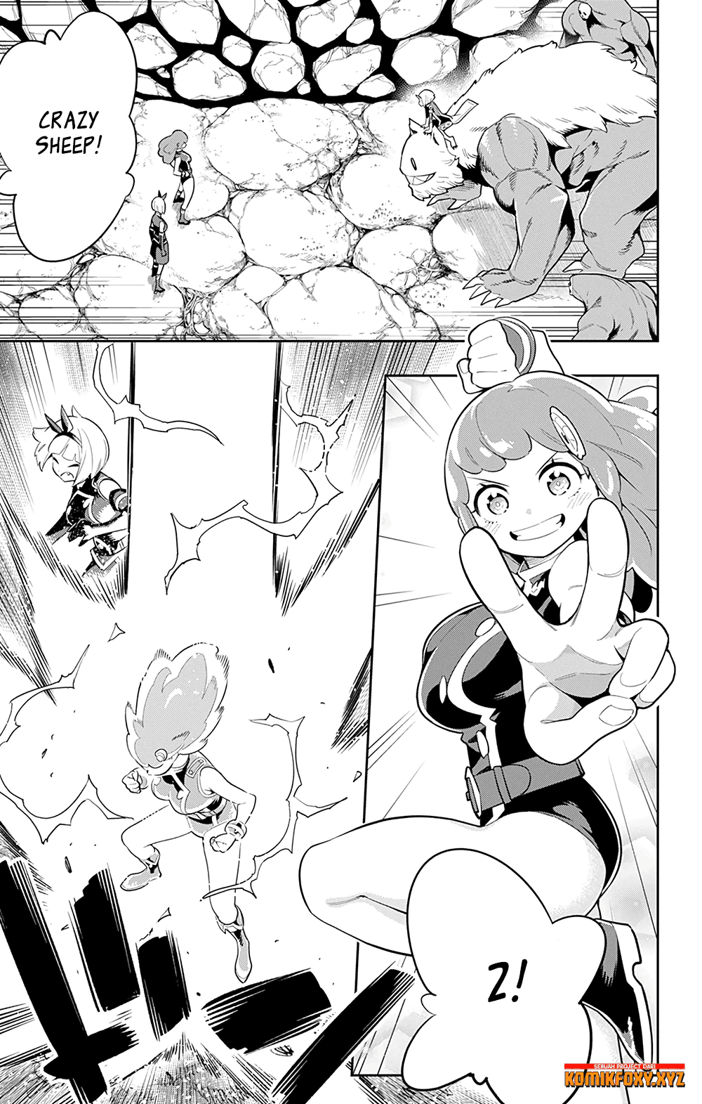 Halaman 10 dari Mato Seihei no Slave Chapter 33