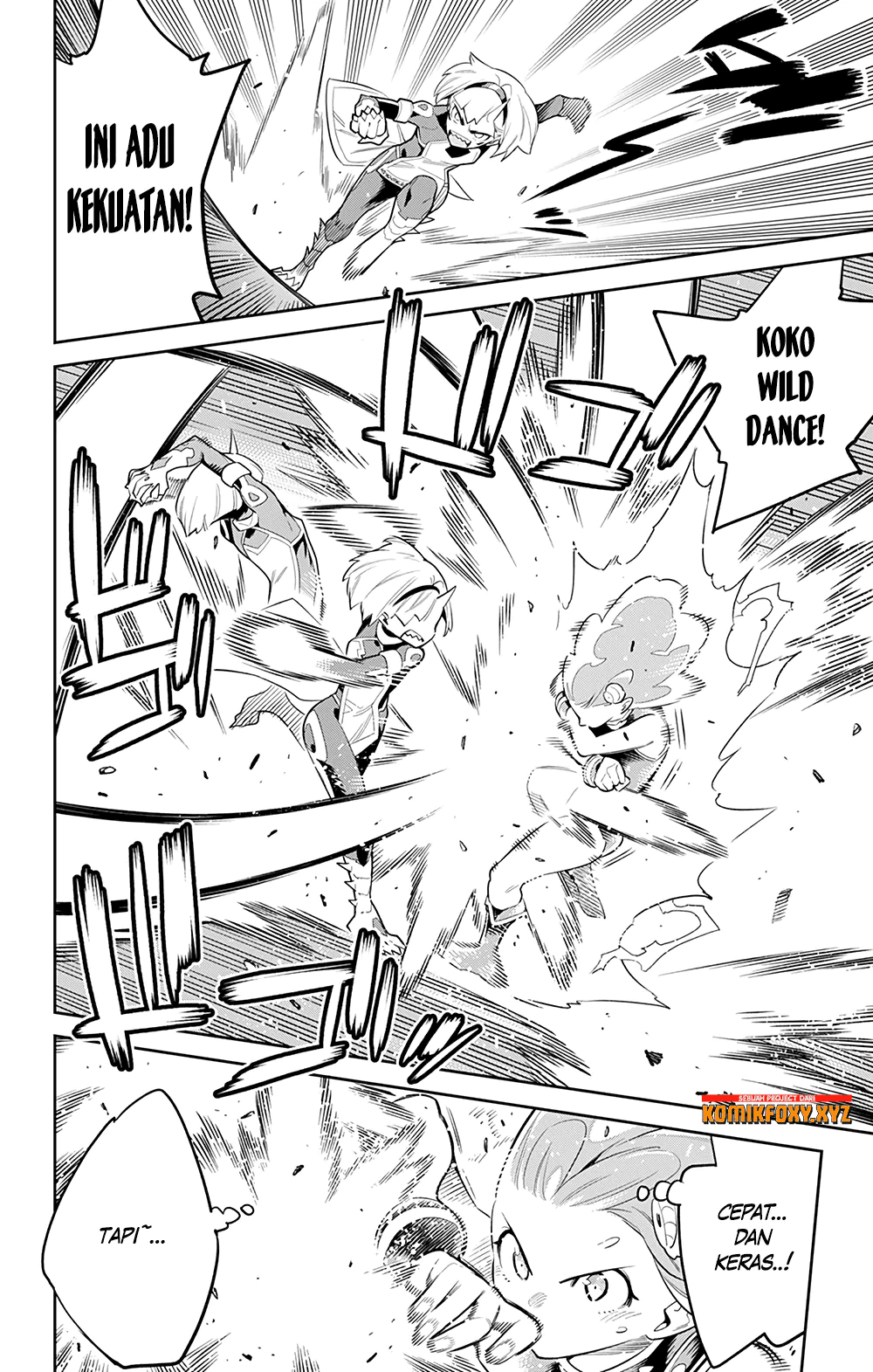 Halaman 11 dari Mato Seihei no Slave Chapter 33