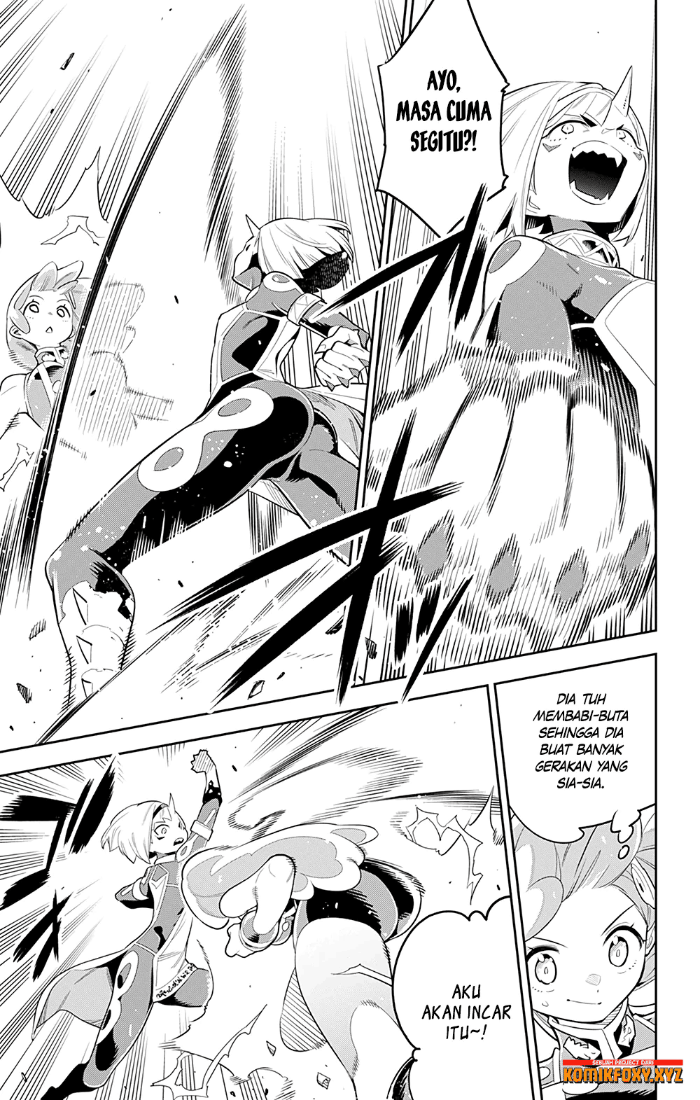 Halaman 12 dari Mato Seihei no Slave Chapter 33