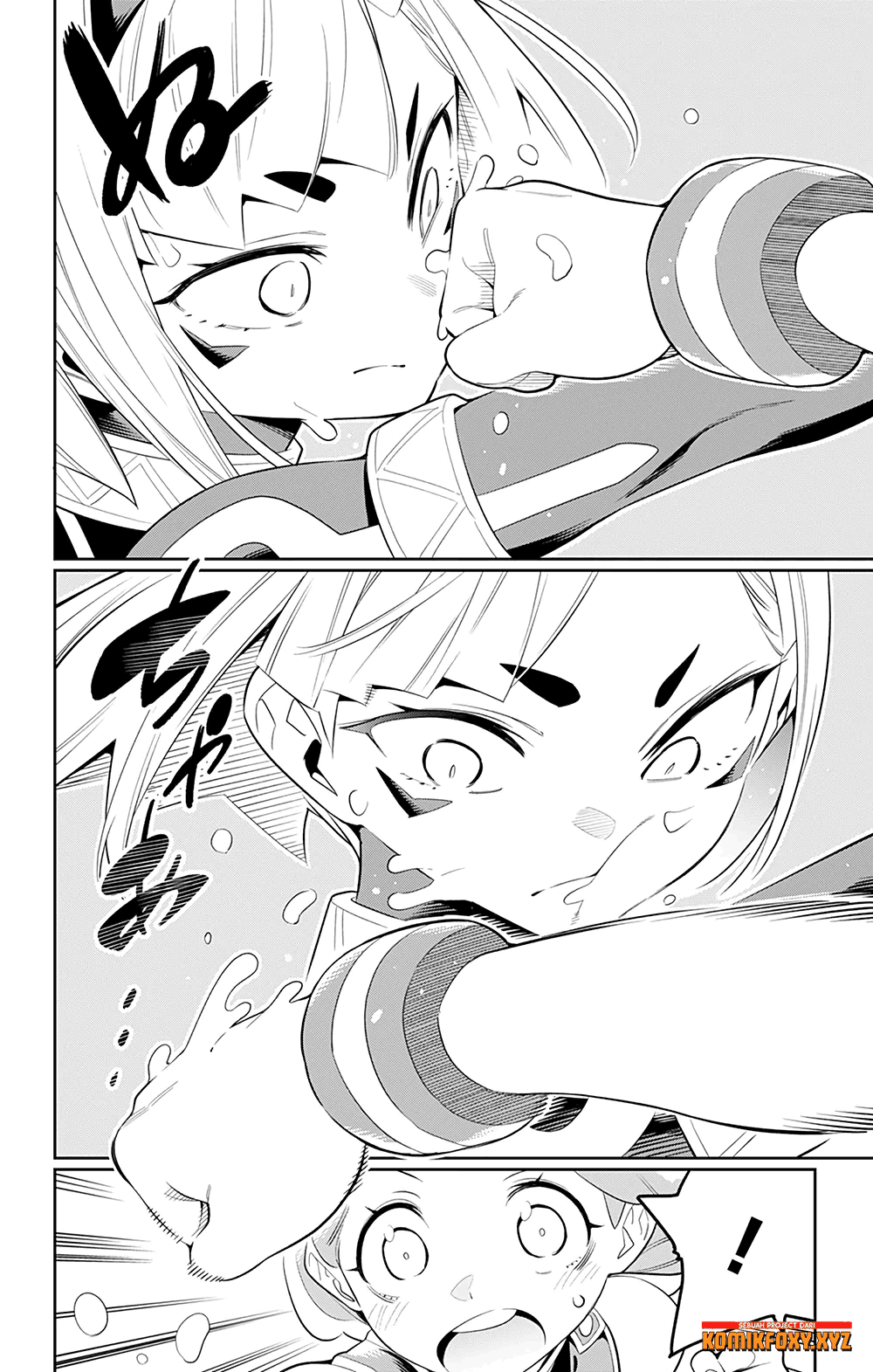 Halaman 13 dari Mato Seihei no Slave Chapter 33