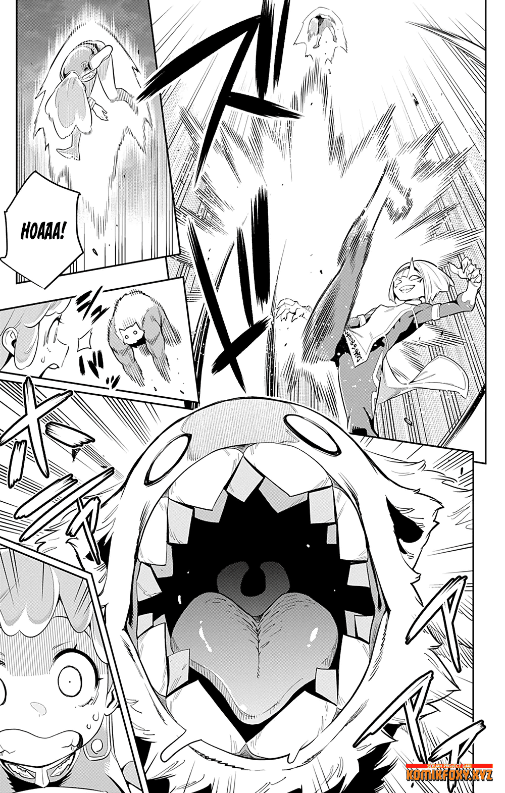 Halaman 14 dari Mato Seihei no Slave Chapter 33
