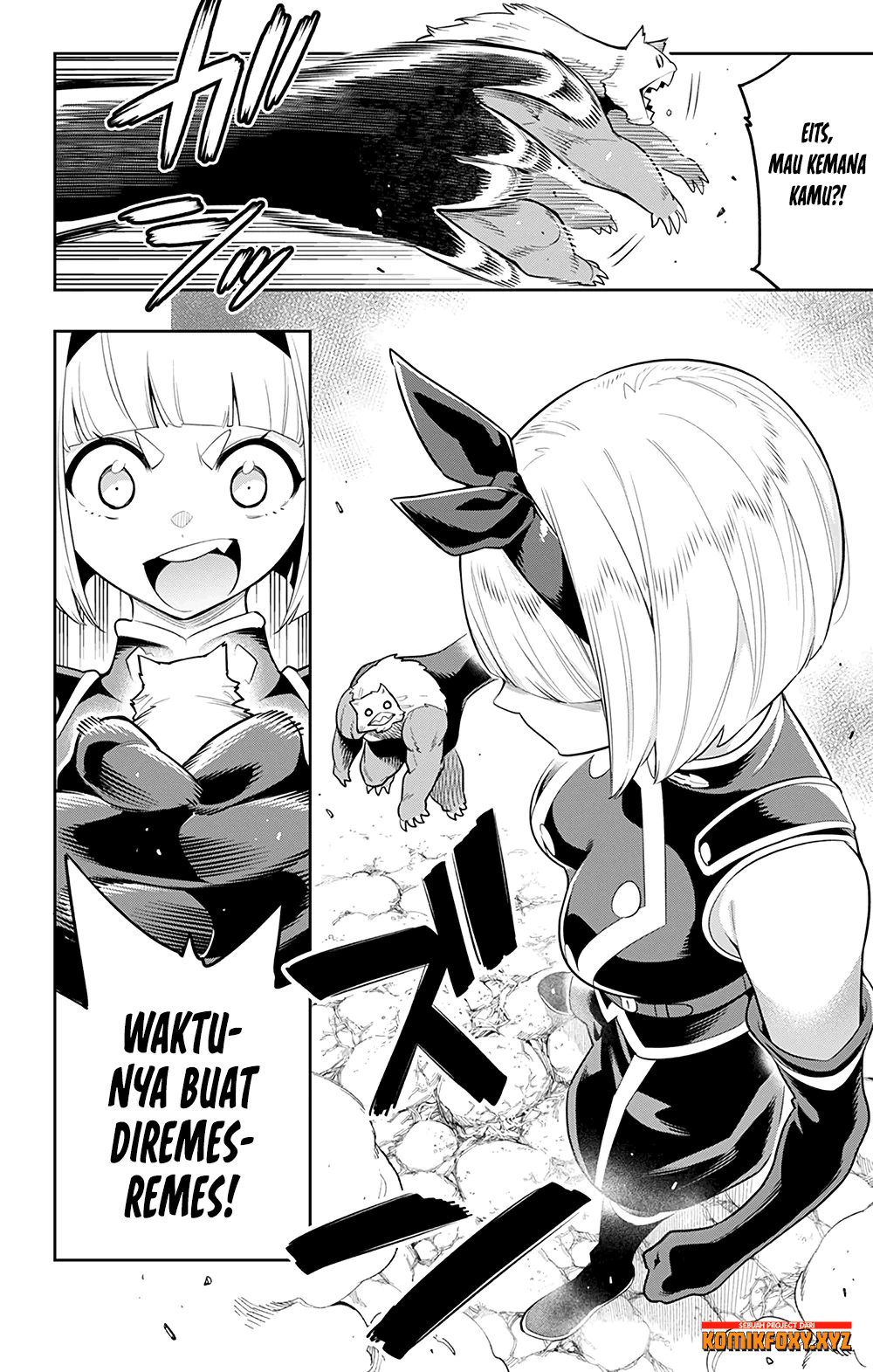 Halaman 15 dari Mato Seihei no Slave Chapter 33