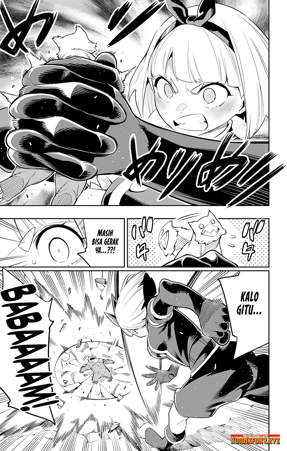 Halaman 16 dari Mato Seihei no Slave Chapter 33