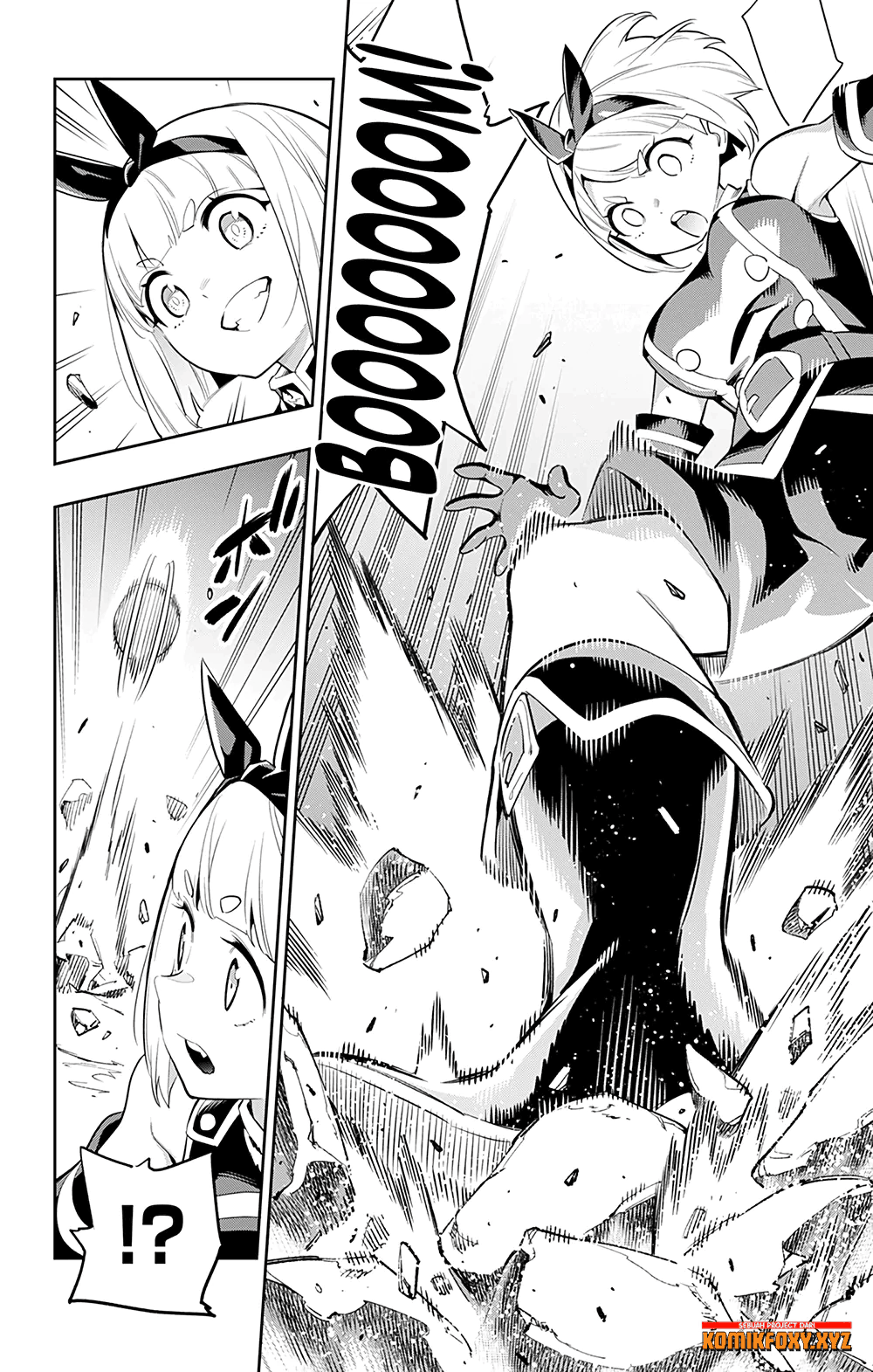 Halaman 17 dari Mato Seihei no Slave Chapter 33