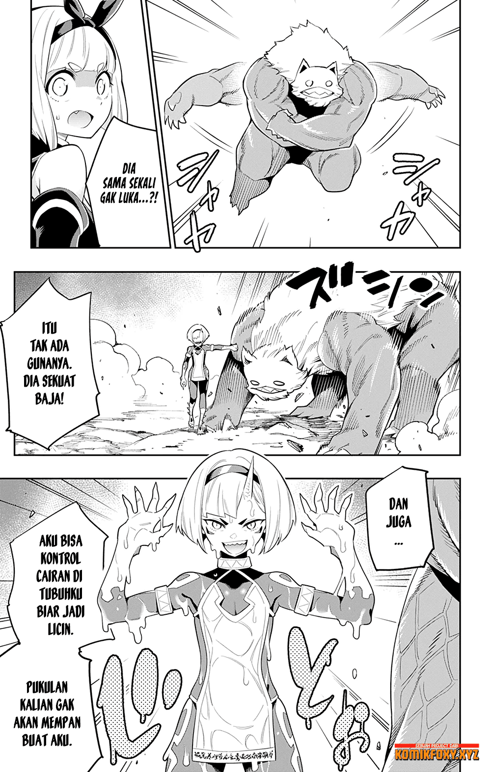 Halaman 18 dari Mato Seihei no Slave Chapter 33