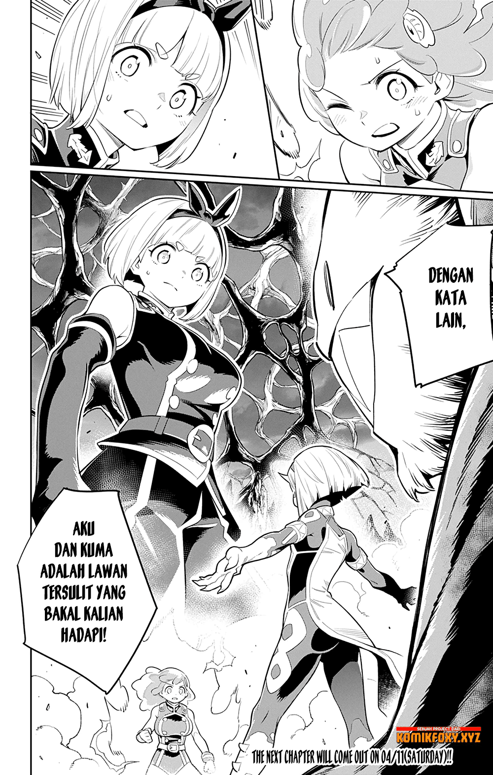 Halaman 19 dari Mato Seihei no Slave Chapter 33
