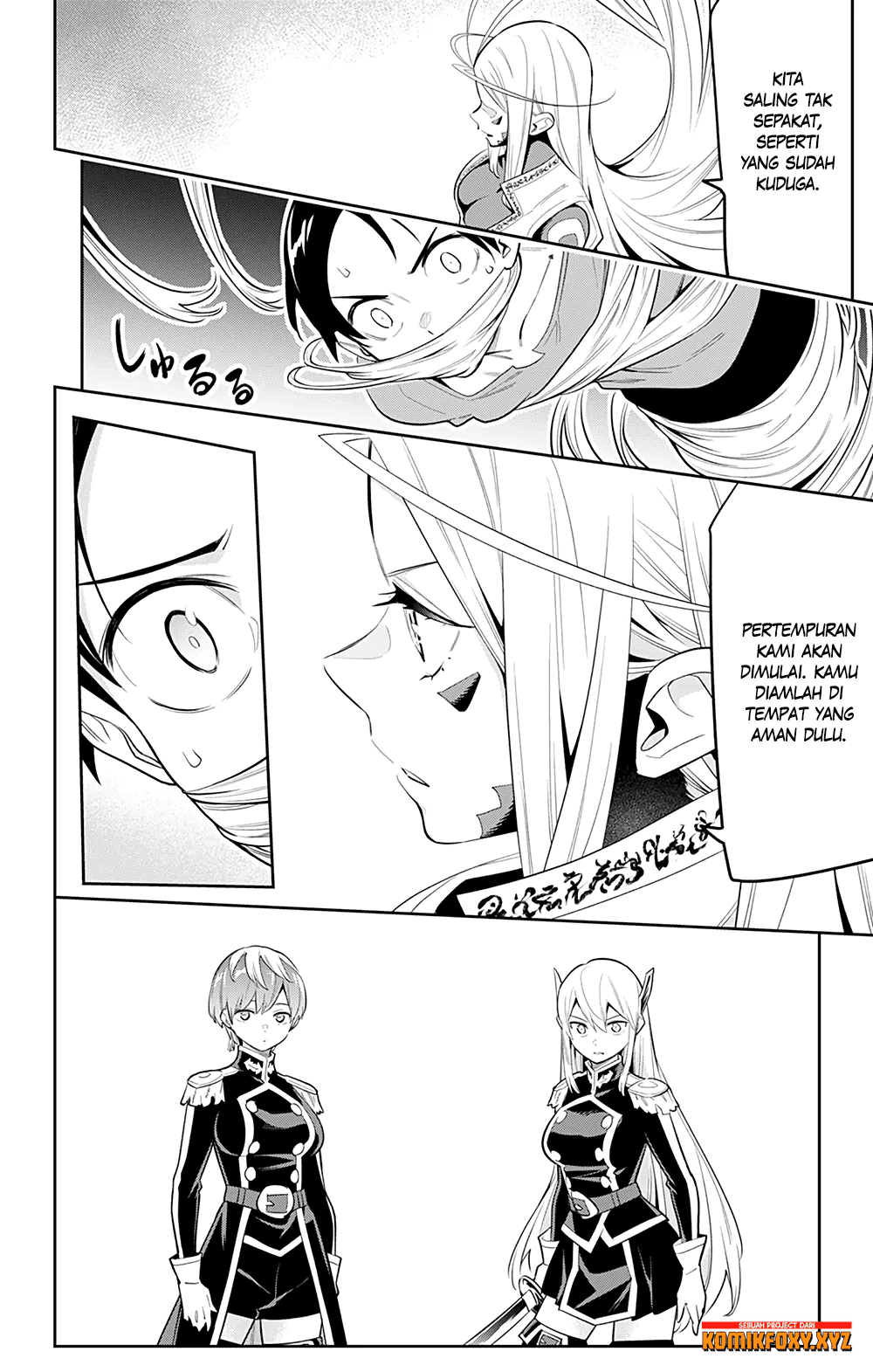 Halaman 3 dari Mato Seihei no Slave Chapter 33