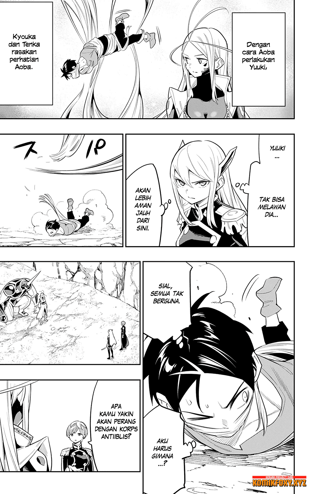 Halaman 4 dari Mato Seihei no Slave Chapter 33