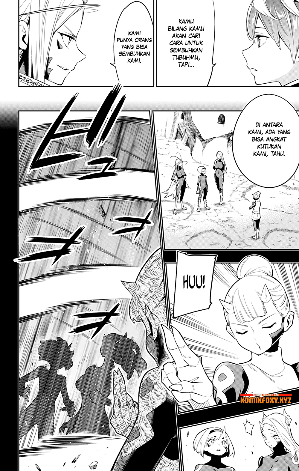Halaman 5 dari Mato Seihei no Slave Chapter 33