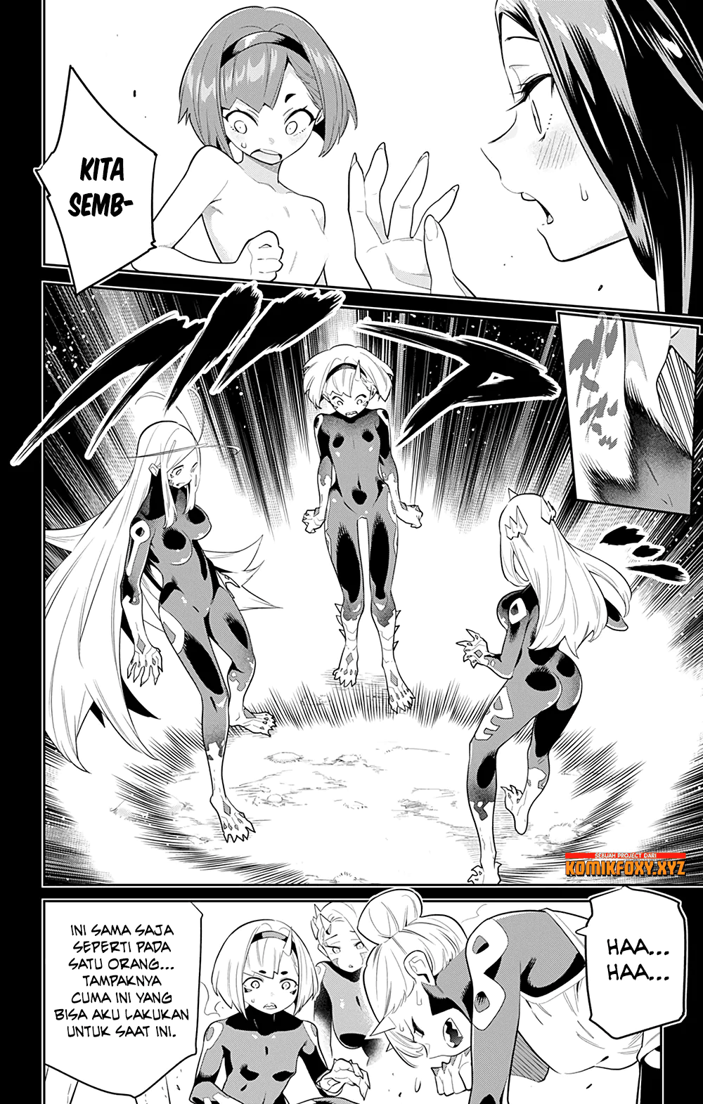 Halaman 7 dari Mato Seihei no Slave Chapter 33