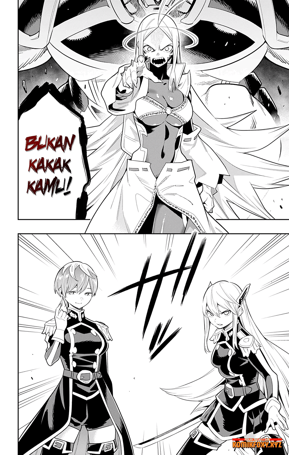 Halaman 9 dari Mato Seihei no Slave Chapter 33