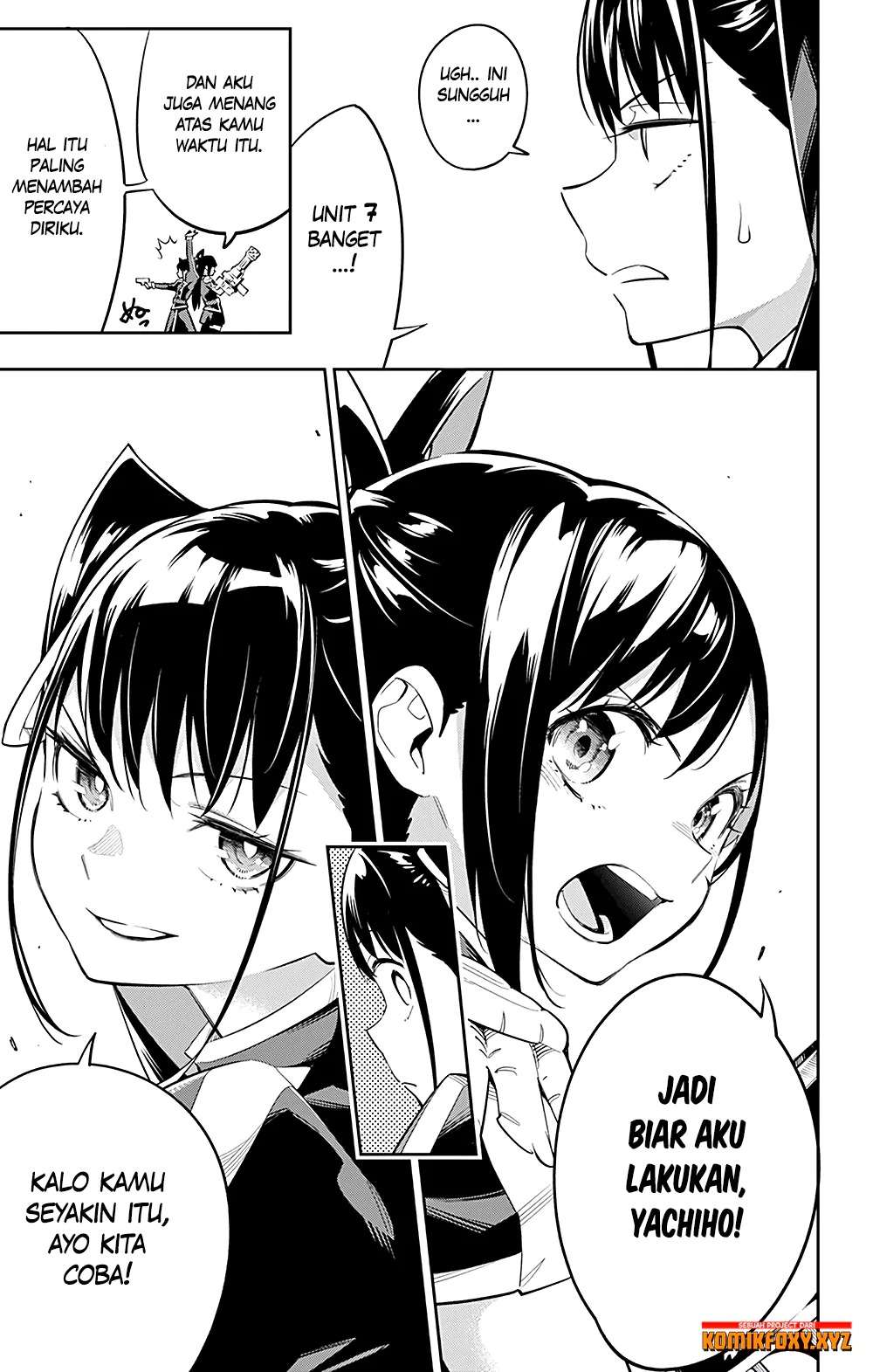 Halaman 10 dari Mato Seihei no Slave Chapter 36