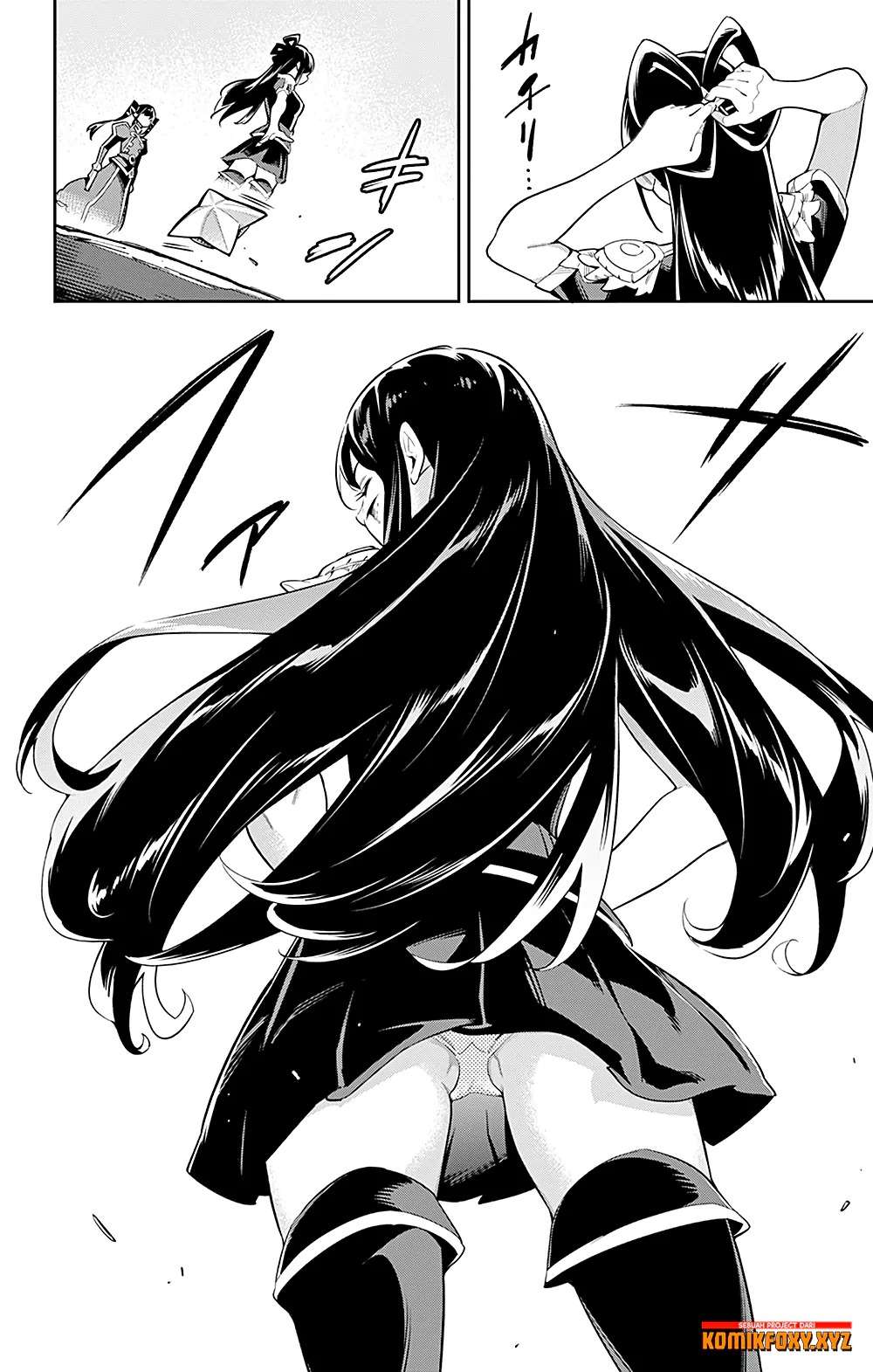 Halaman 11 dari Mato Seihei no Slave Chapter 36