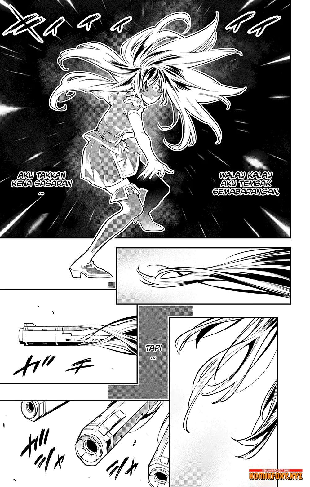 Halaman 12 dari Mato Seihei no Slave Chapter 36