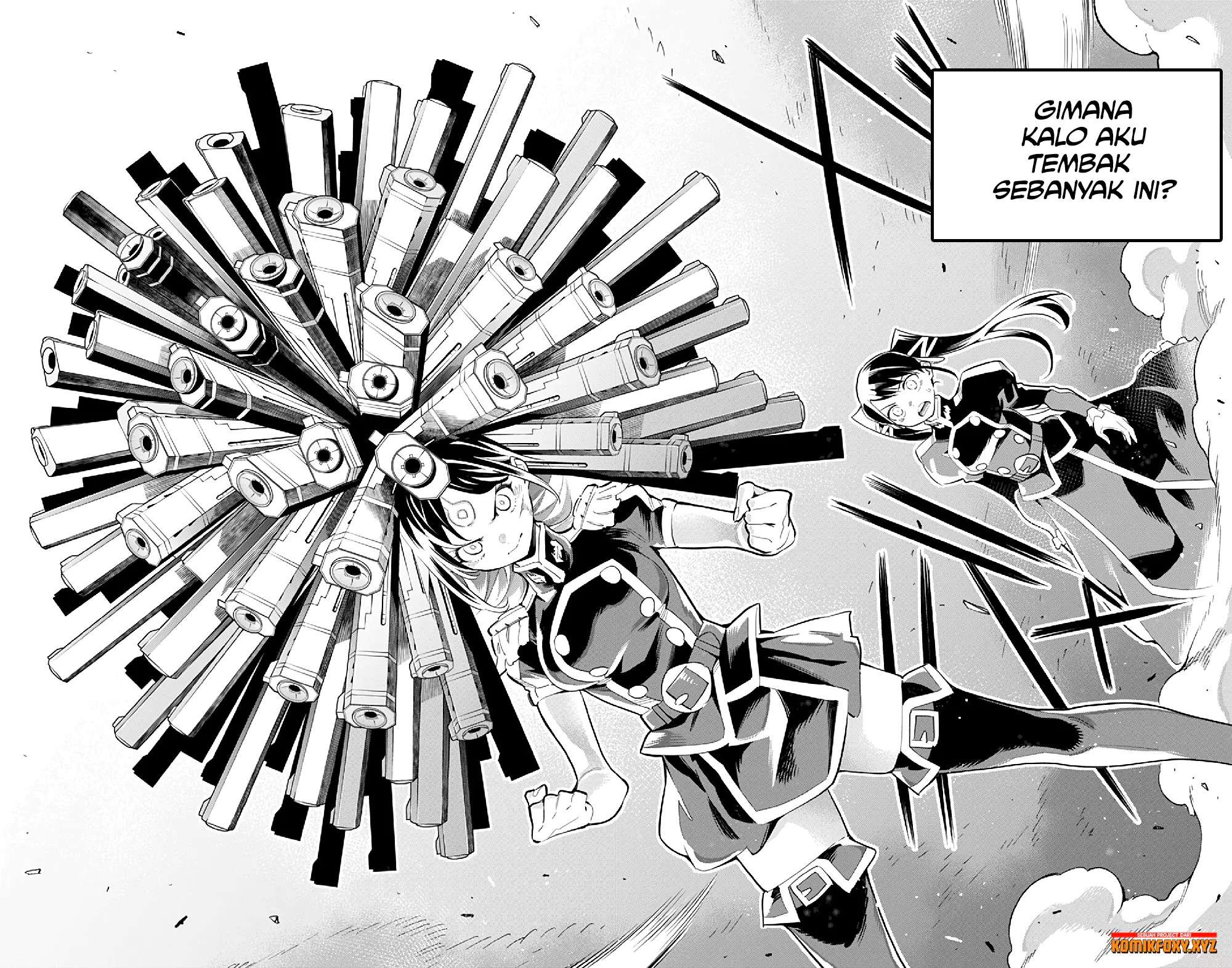 Halaman 13 dari Mato Seihei no Slave Chapter 36