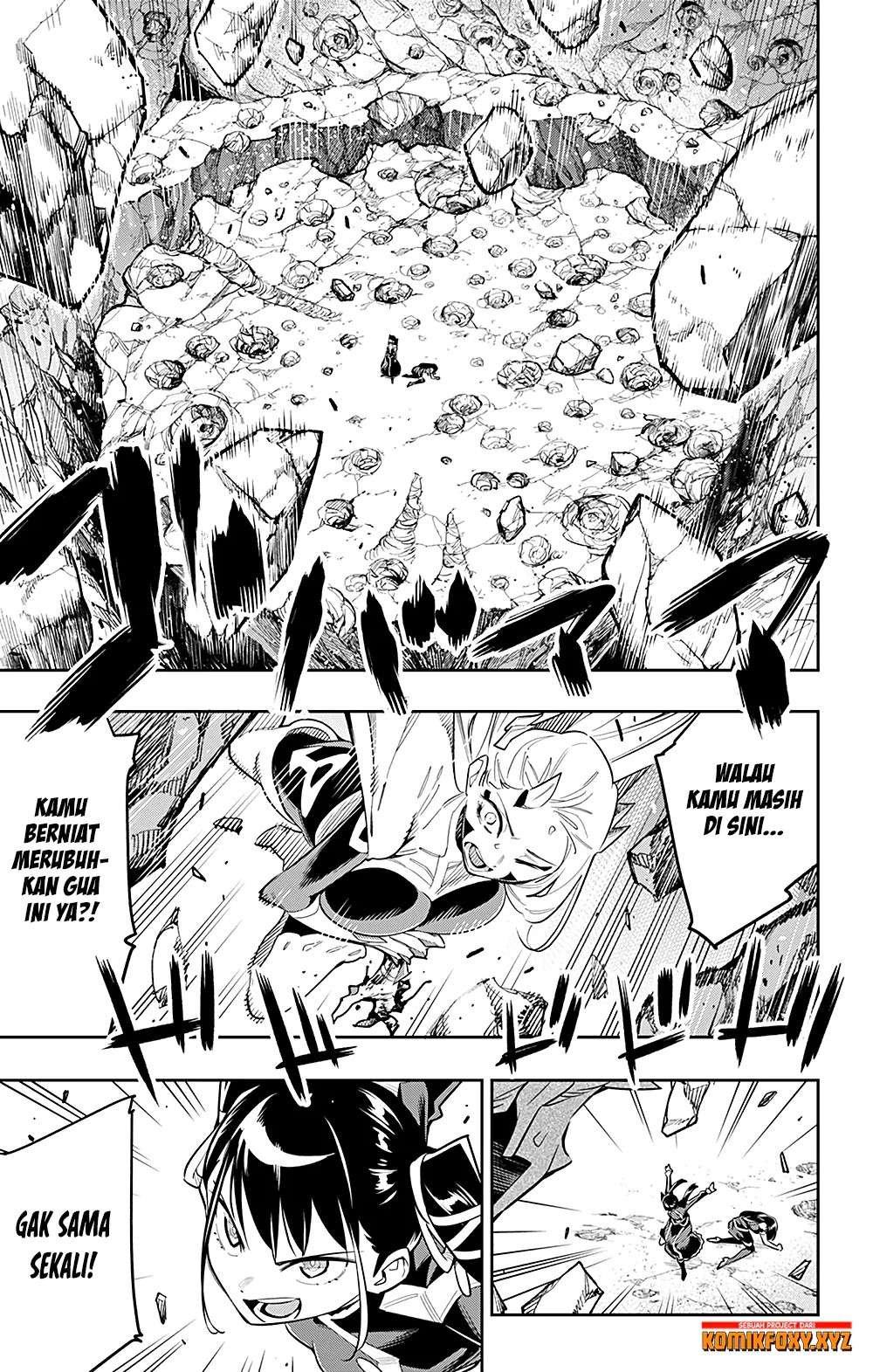 Halaman 17 dari Mato Seihei no Slave Chapter 36
