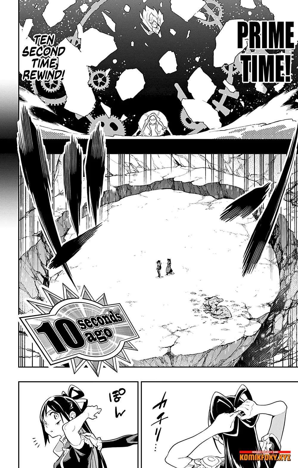 Halaman 18 dari Mato Seihei no Slave Chapter 36