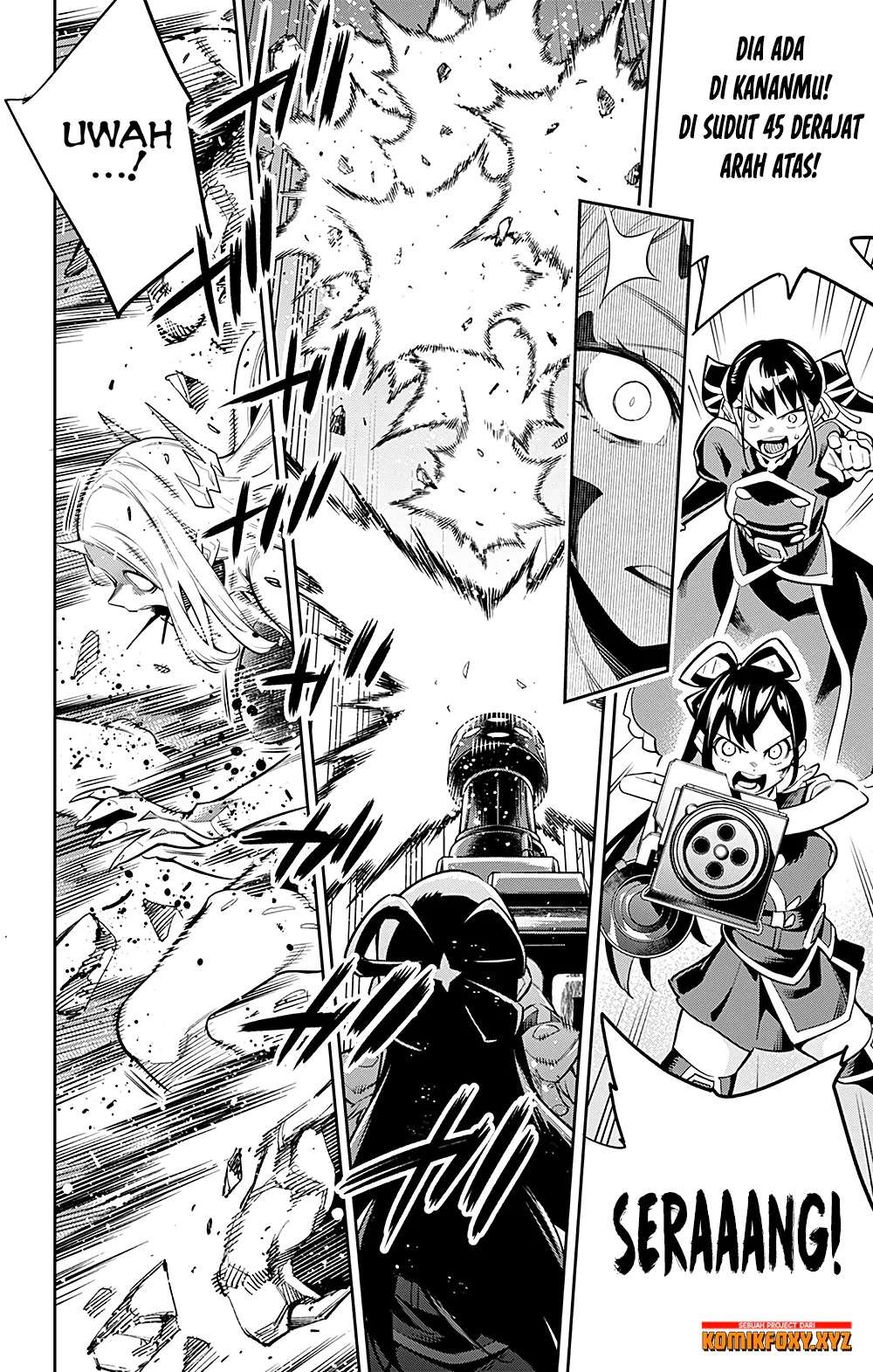 Halaman 20 dari Mato Seihei no Slave Chapter 36
