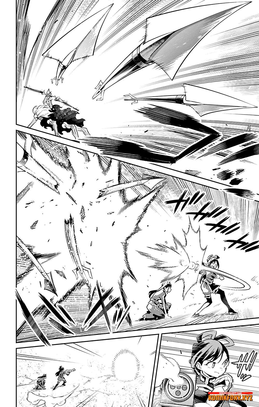 Halaman 3 dari Mato Seihei no Slave Chapter 36