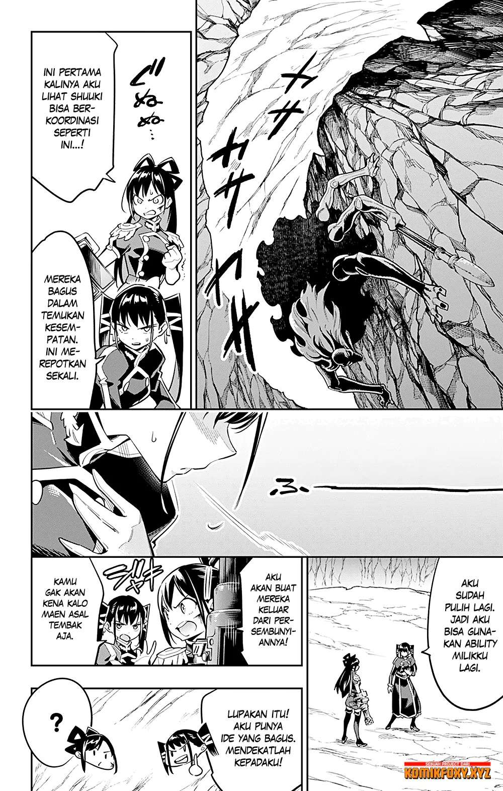 Halaman 5 dari Mato Seihei no Slave Chapter 36