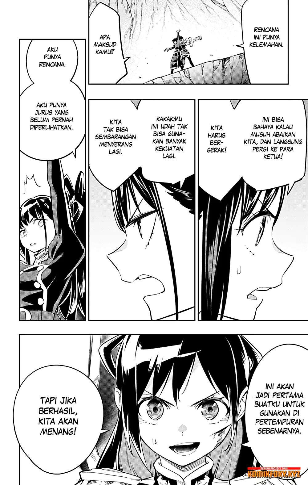 Halaman 7 dari Mato Seihei no Slave Chapter 36