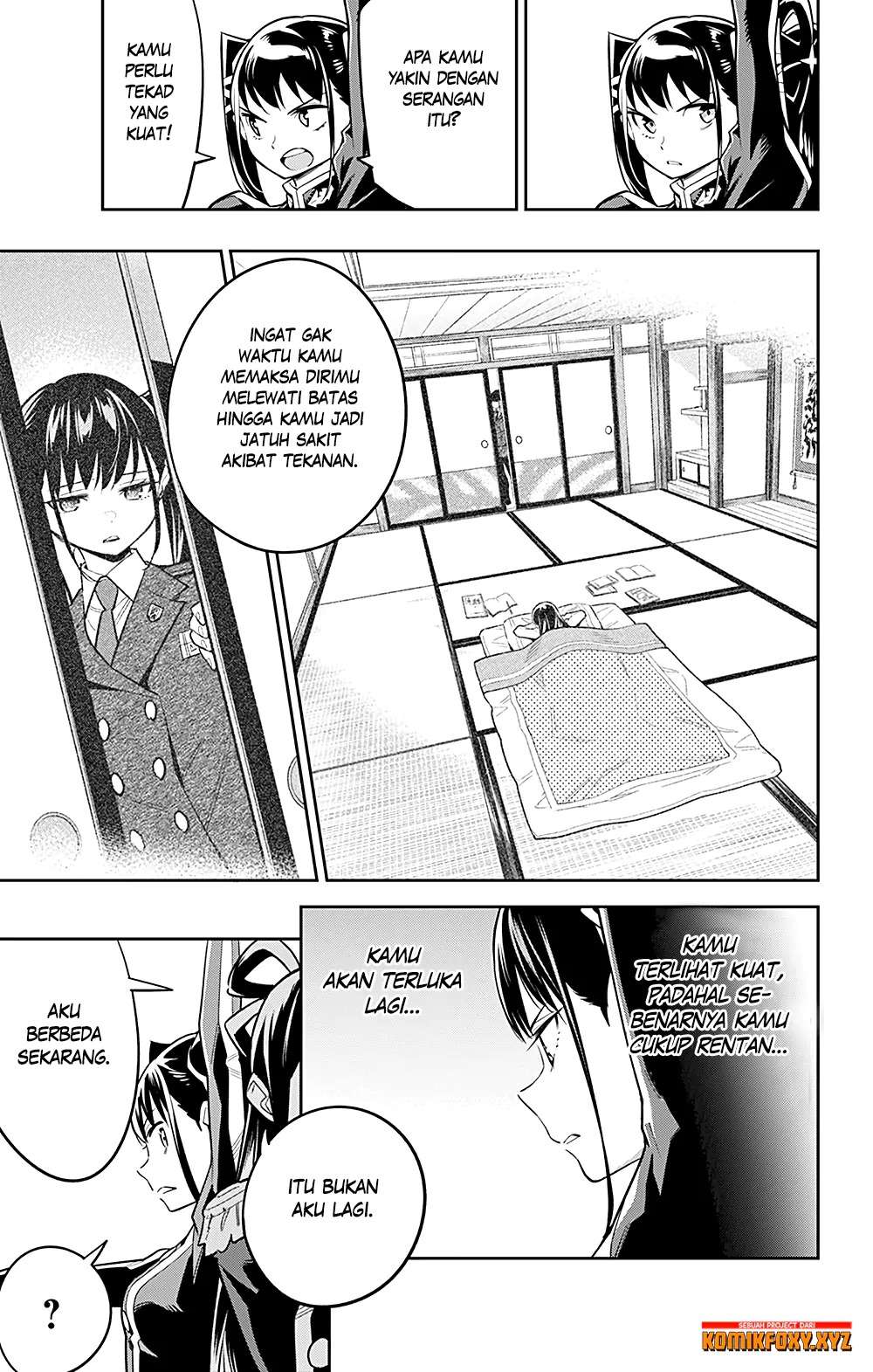Halaman 8 dari Mato Seihei no Slave Chapter 36