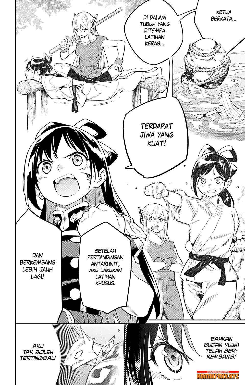 Halaman 9 dari Mato Seihei no Slave Chapter 36