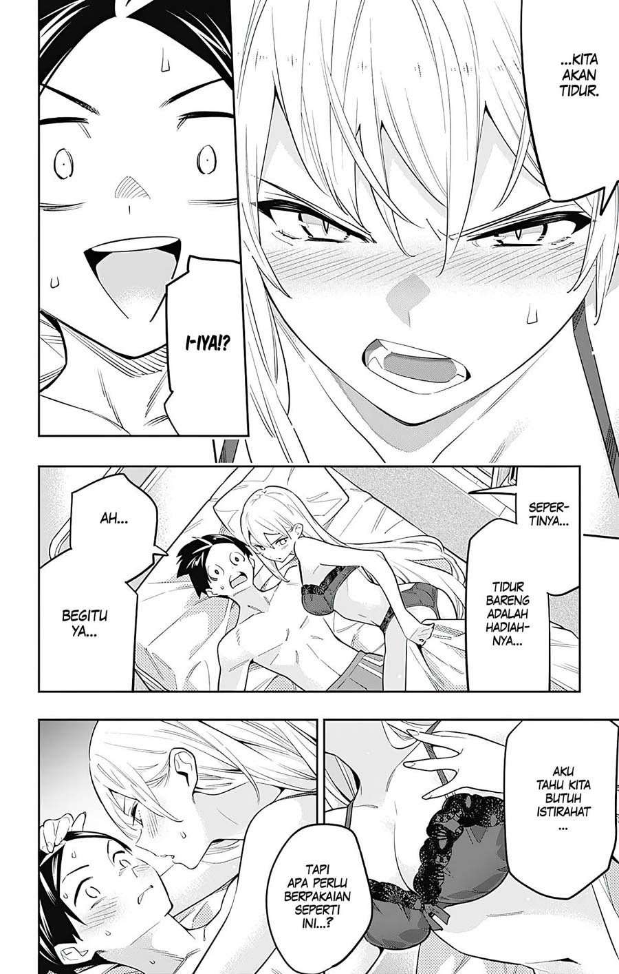 Halaman 11 dari Mato Seihei no Slave Chapter 43