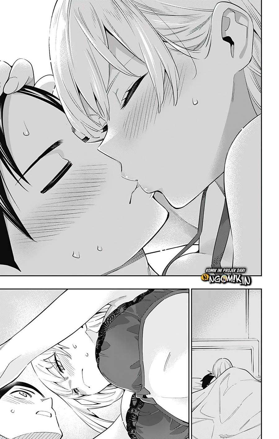 Halaman 12 dari Mato Seihei no Slave Chapter 43