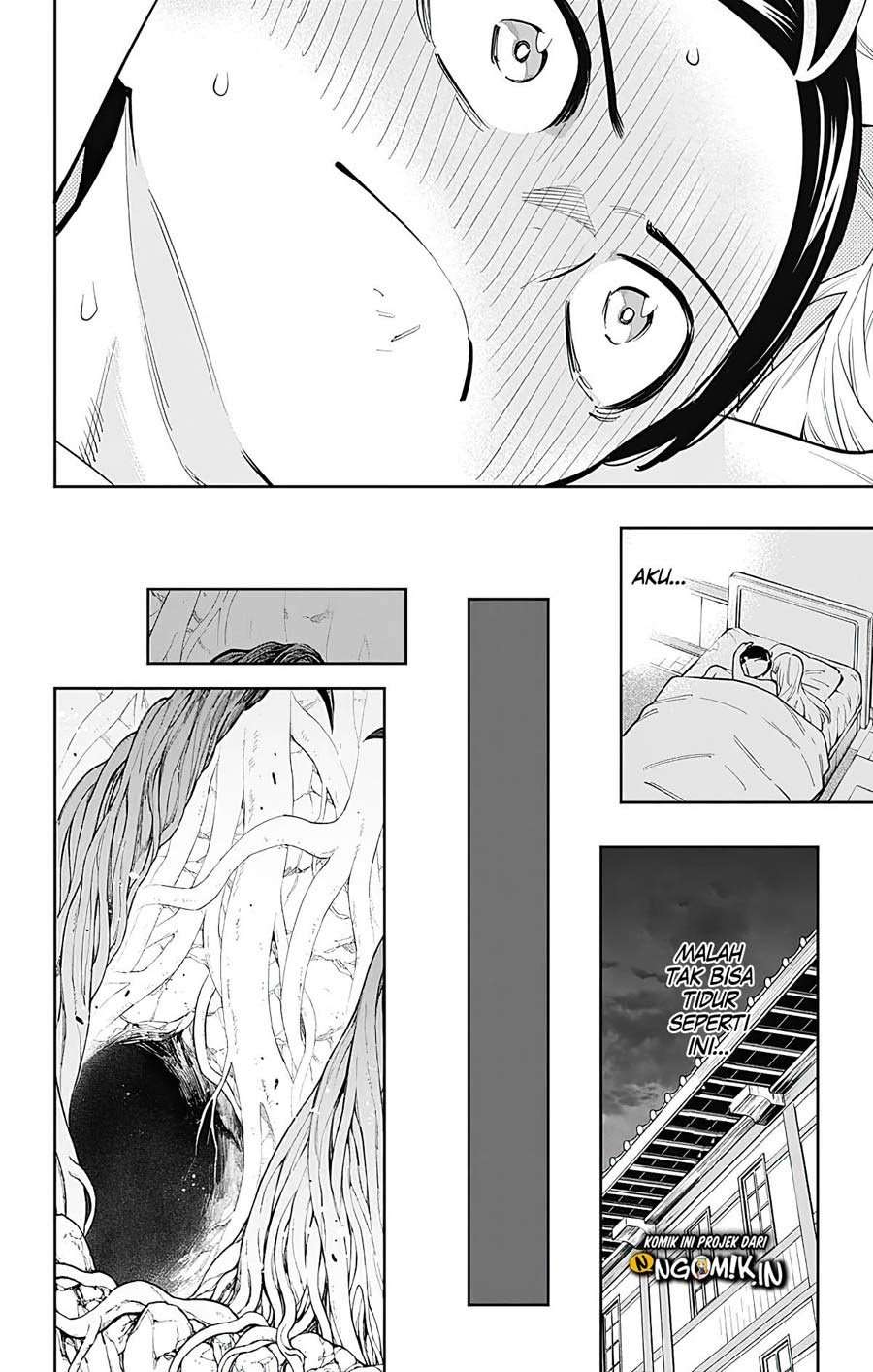 Halaman 14 dari Mato Seihei no Slave Chapter 43
