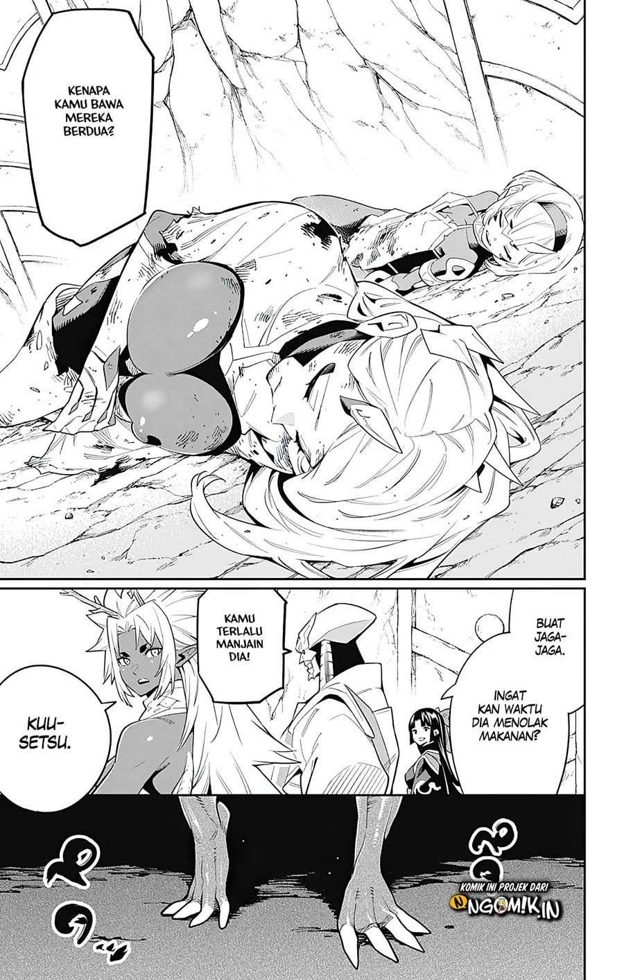 Halaman 15 dari Mato Seihei no Slave Chapter 43