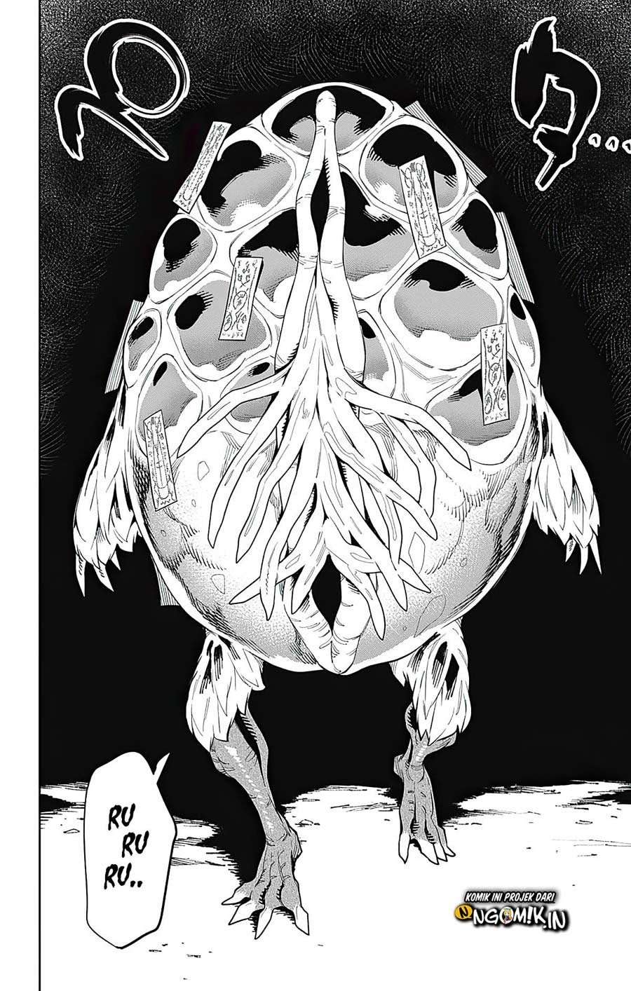 Halaman 16 dari Mato Seihei no Slave Chapter 43