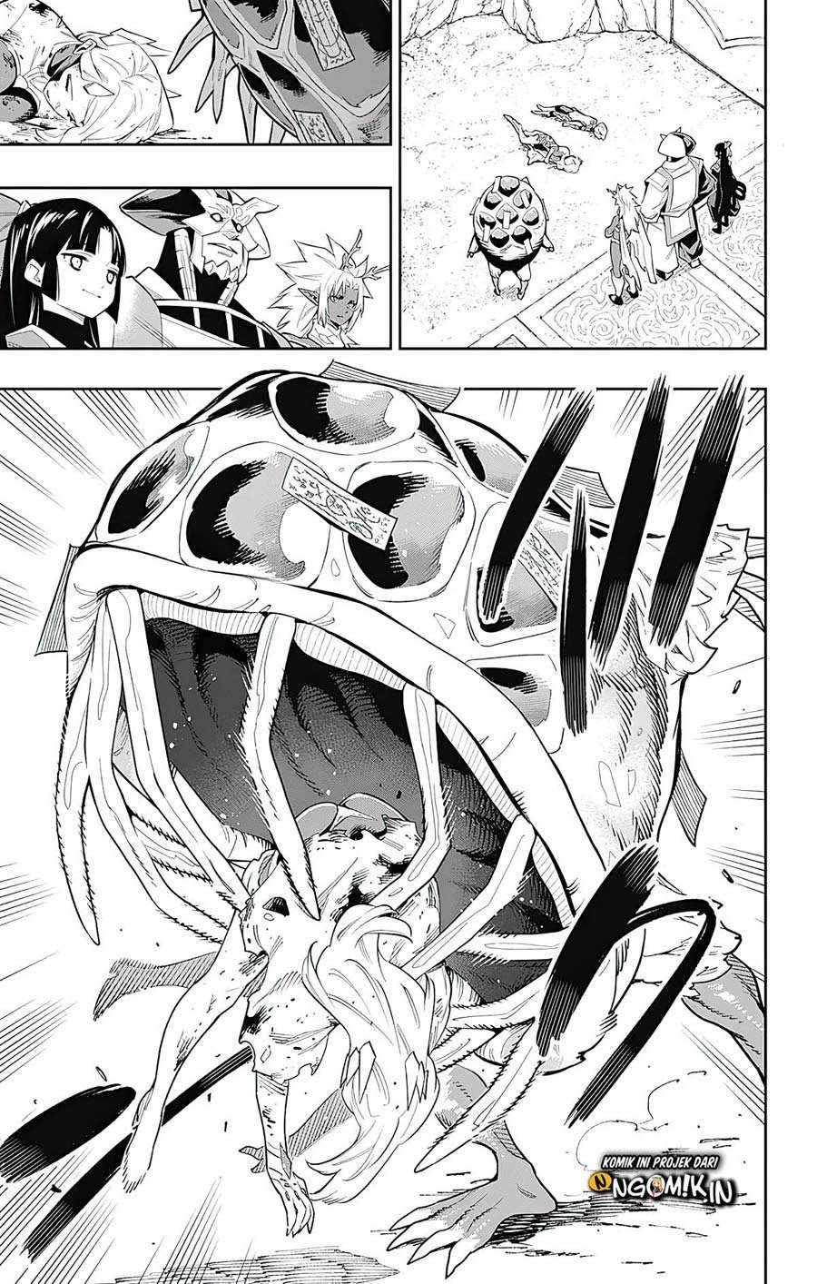 Halaman 17 dari Mato Seihei no Slave Chapter 43
