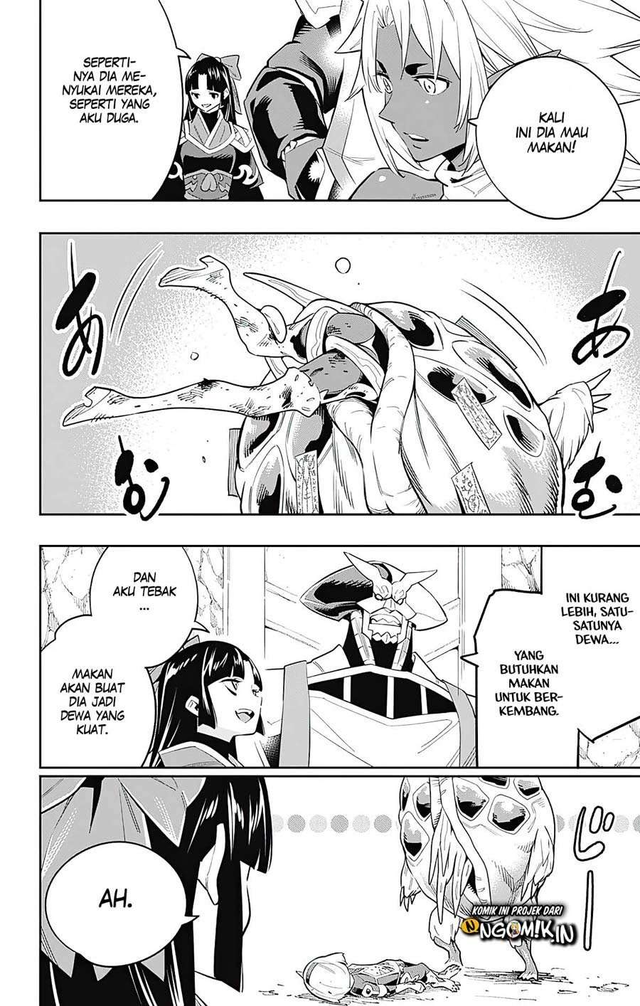 Halaman 18 dari Mato Seihei no Slave Chapter 43