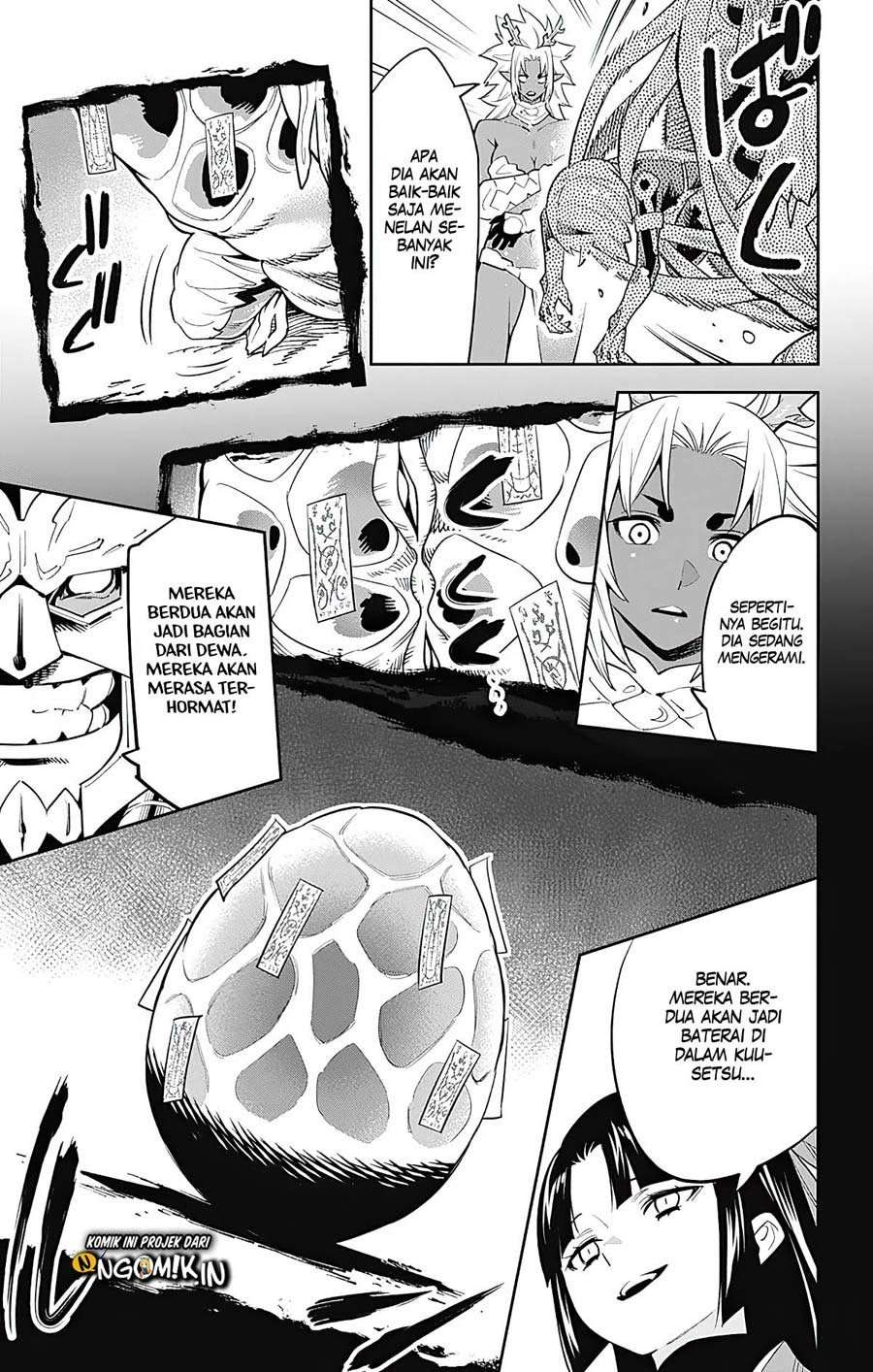 Halaman 19 dari Mato Seihei no Slave Chapter 43