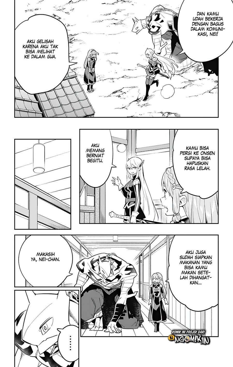 Halaman 3 dari Mato Seihei no Slave Chapter 43