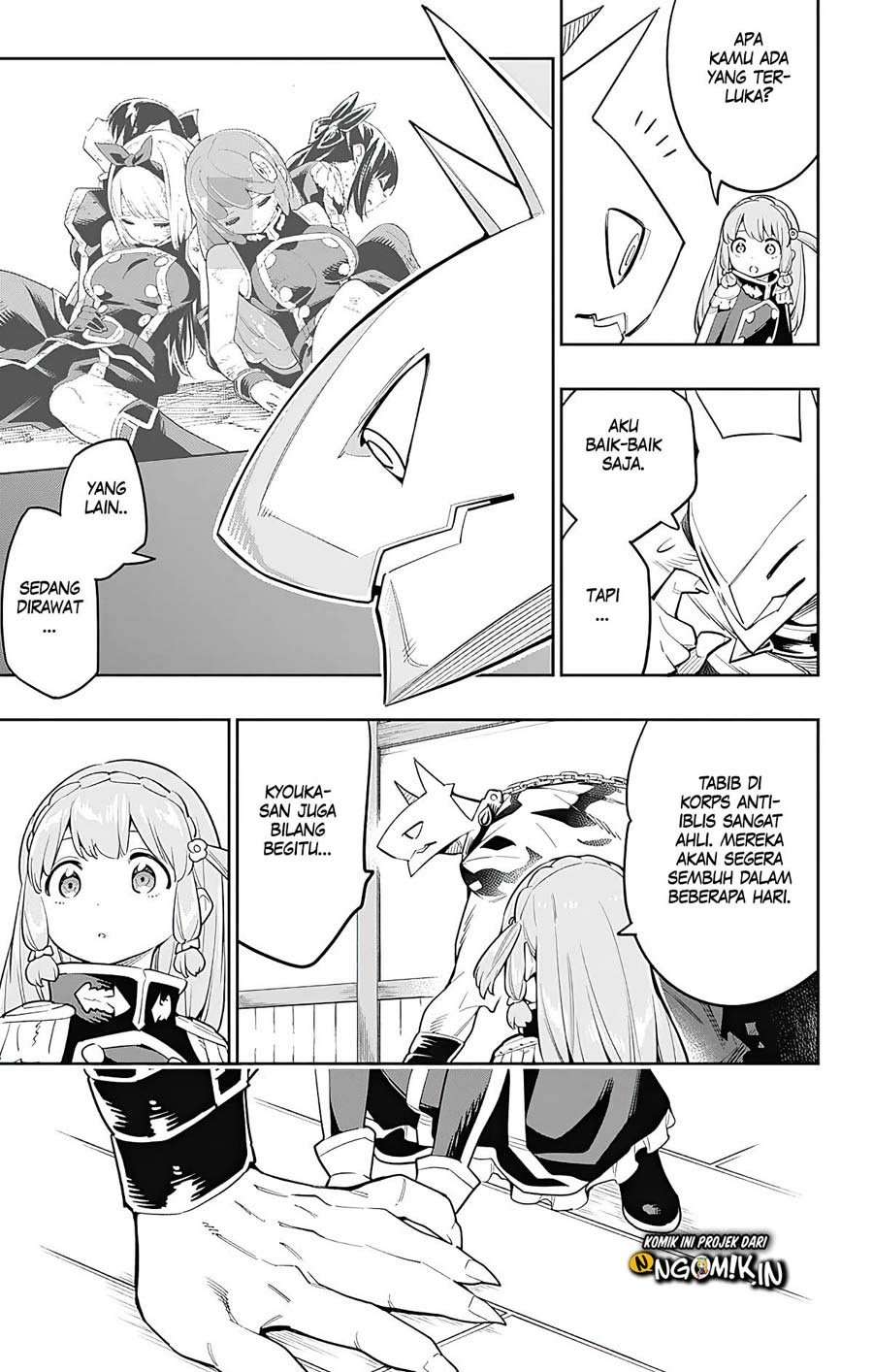 Halaman 4 dari Mato Seihei no Slave Chapter 43