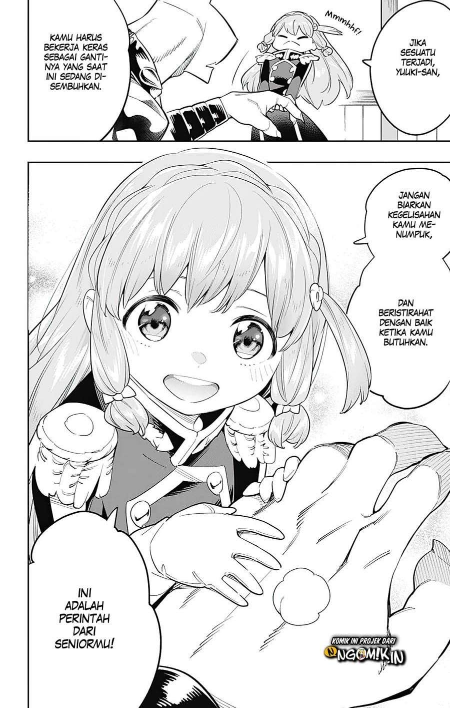 Halaman 5 dari Mato Seihei no Slave Chapter 43
