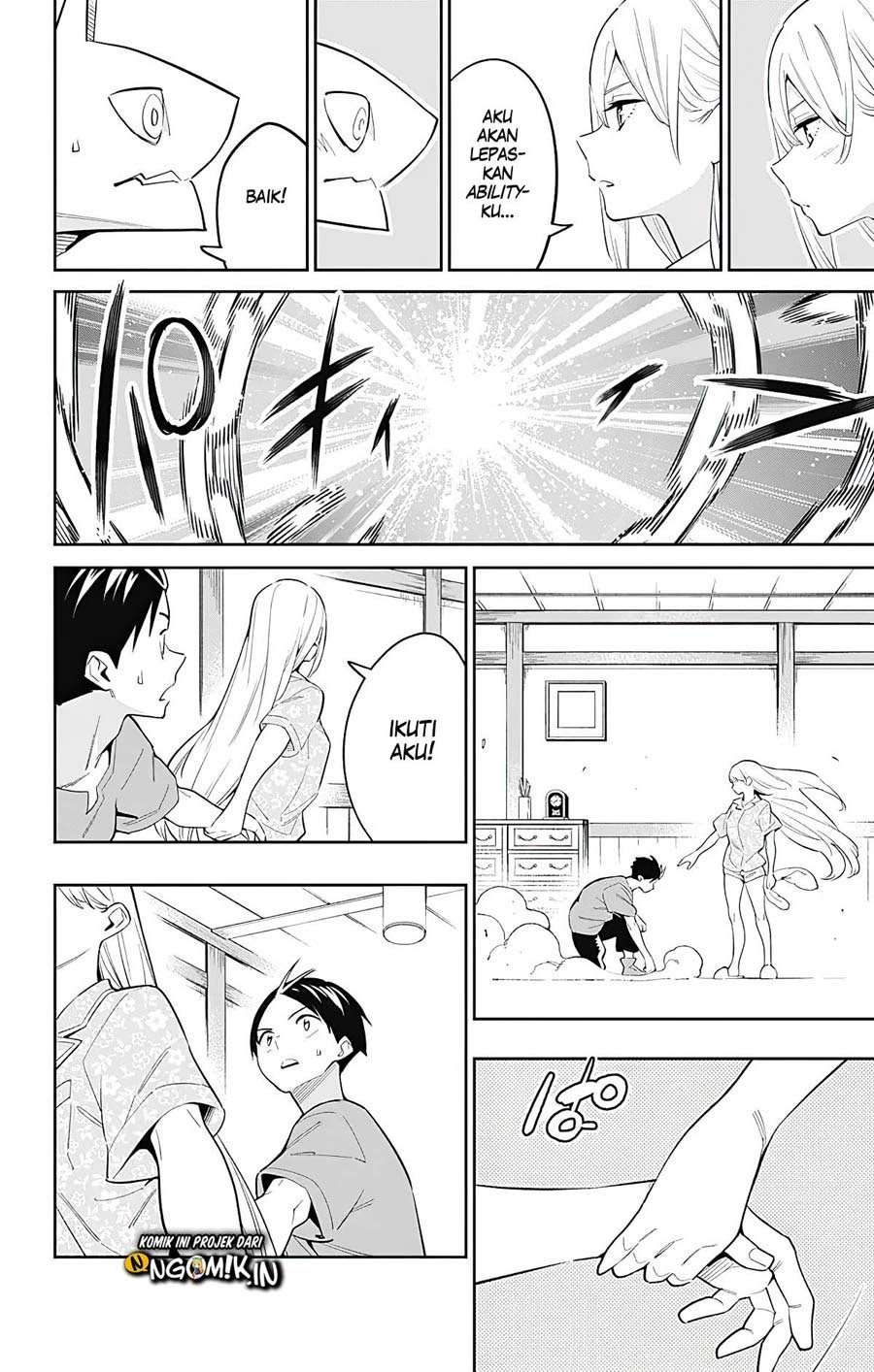 Halaman 7 dari Mato Seihei no Slave Chapter 43