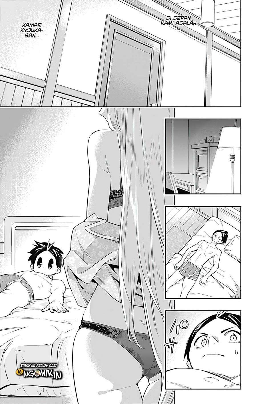 Halaman 8 dari Mato Seihei no Slave Chapter 43