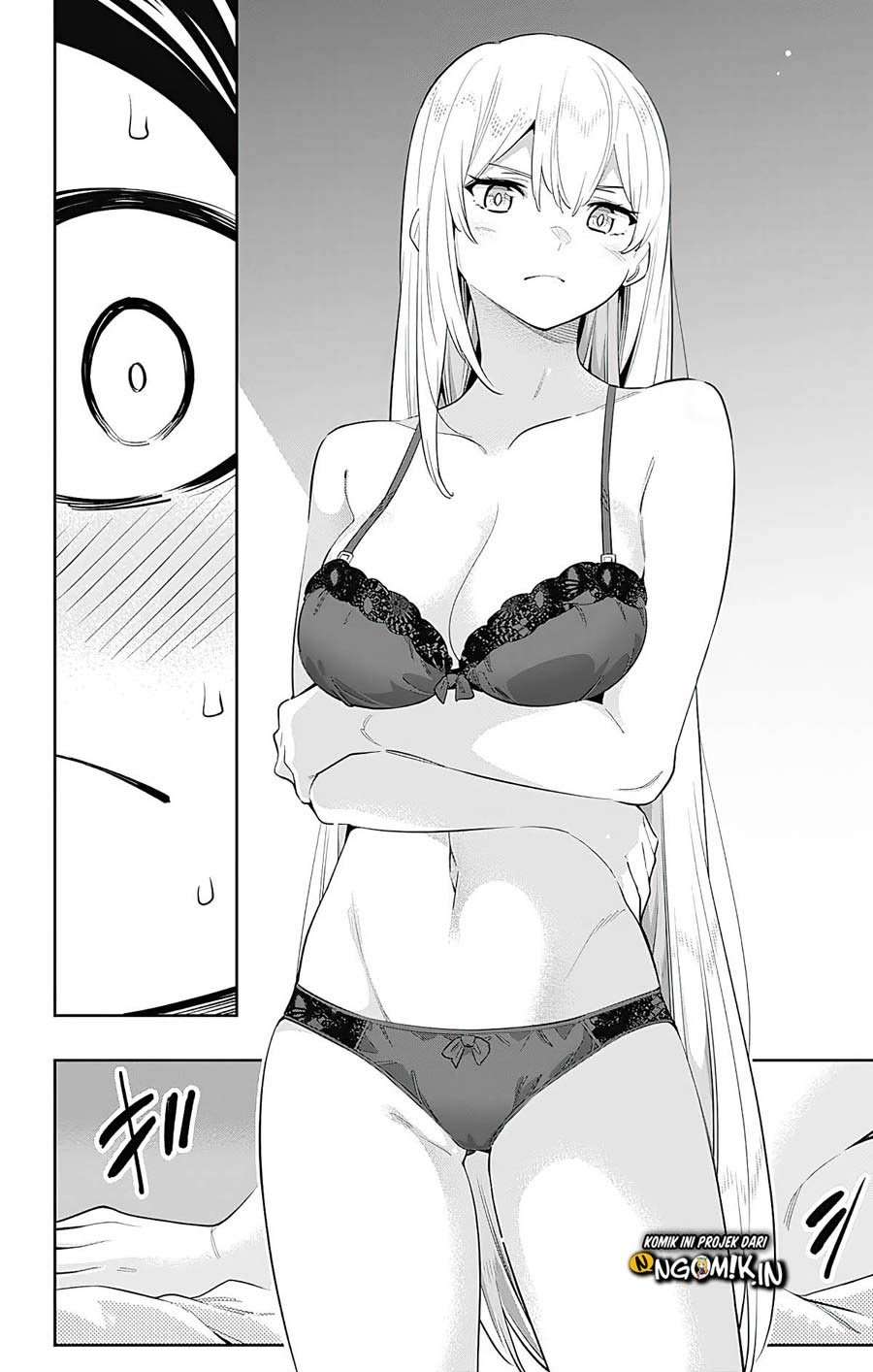 Halaman 9 dari Mato Seihei no Slave Chapter 43