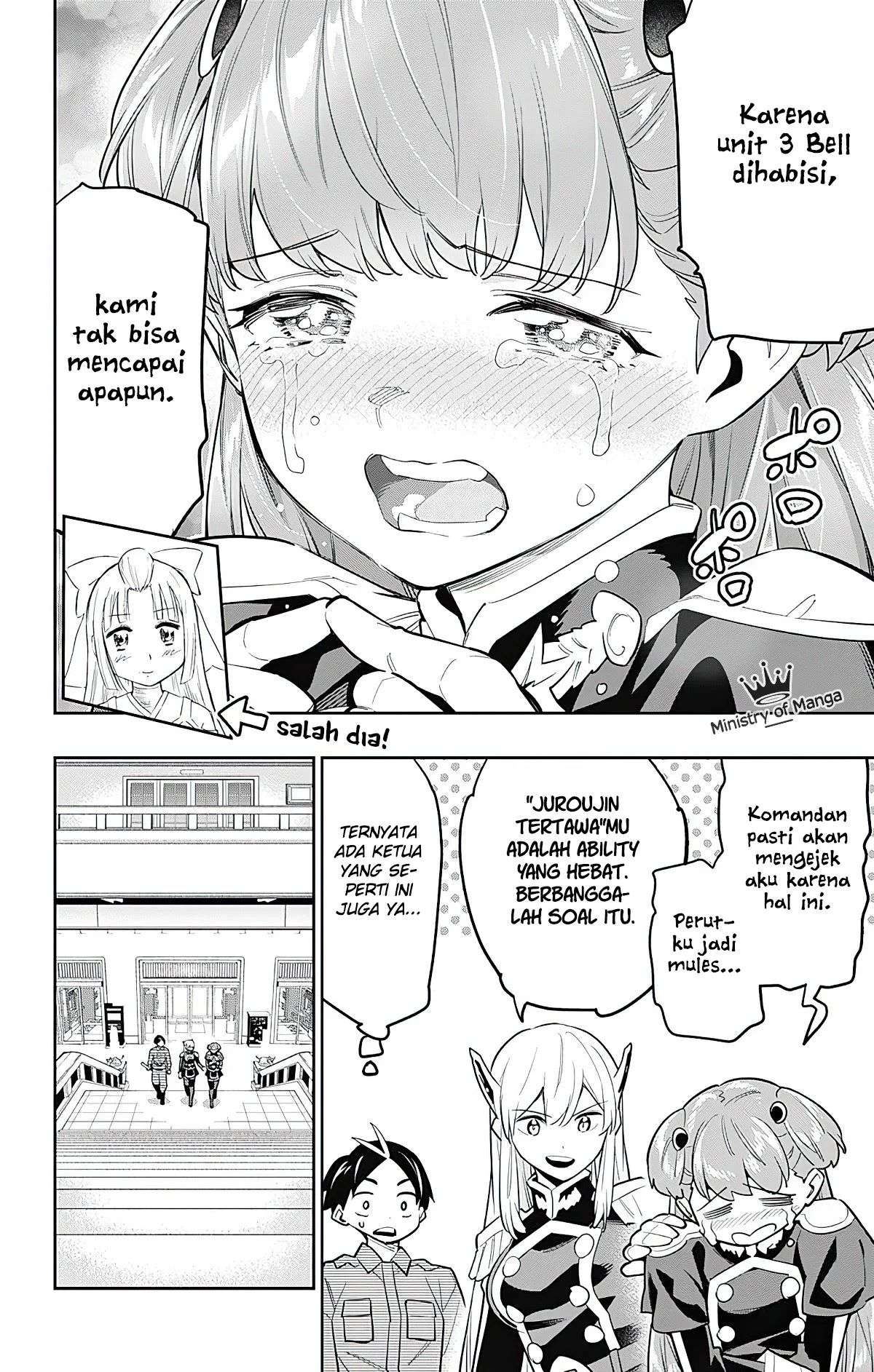 Halaman 13 dari Mato Seihei no Slave Chapter 46