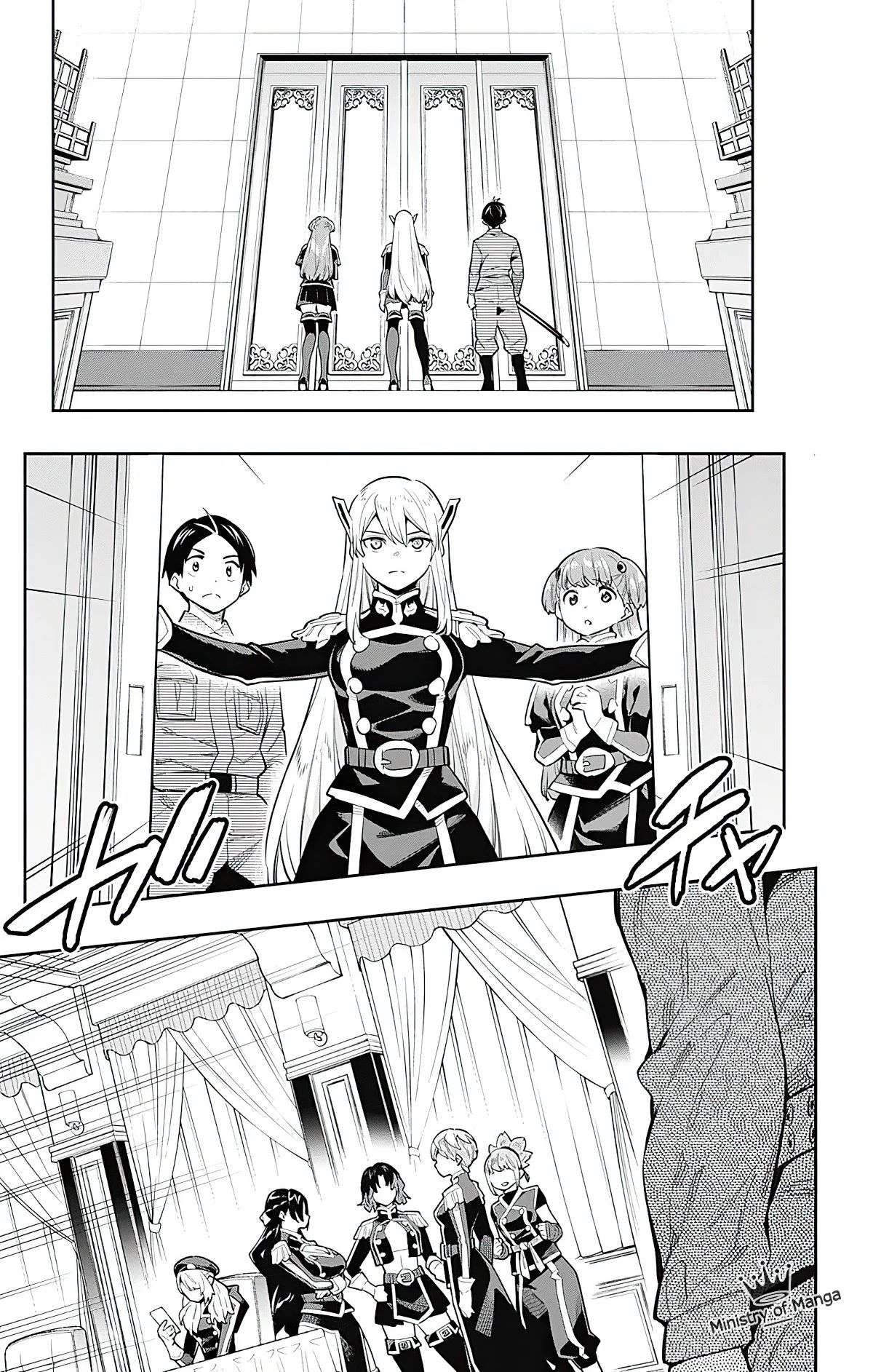 Halaman 14 dari Mato Seihei no Slave Chapter 46
