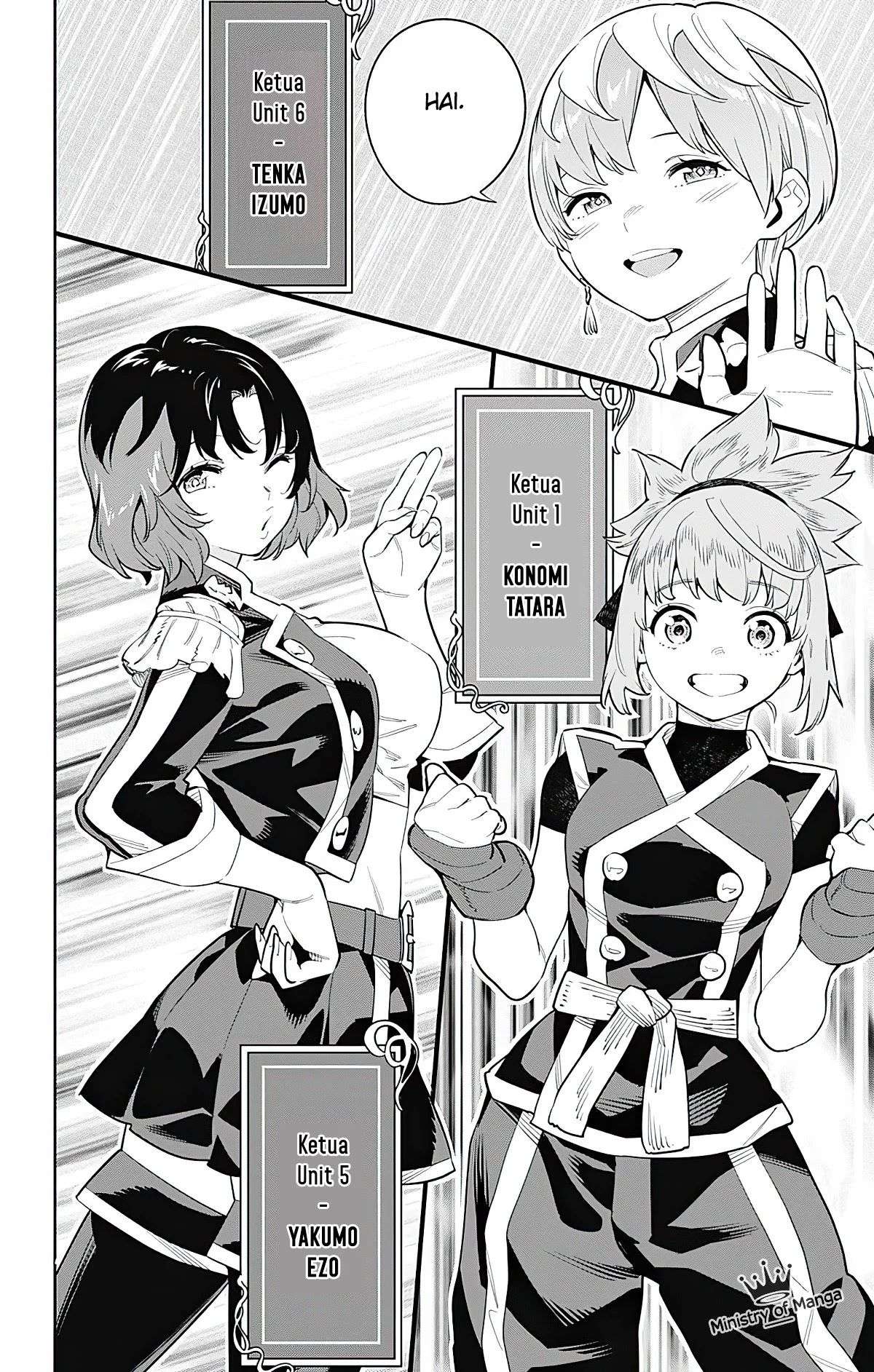 Halaman 15 dari Mato Seihei no Slave Chapter 46