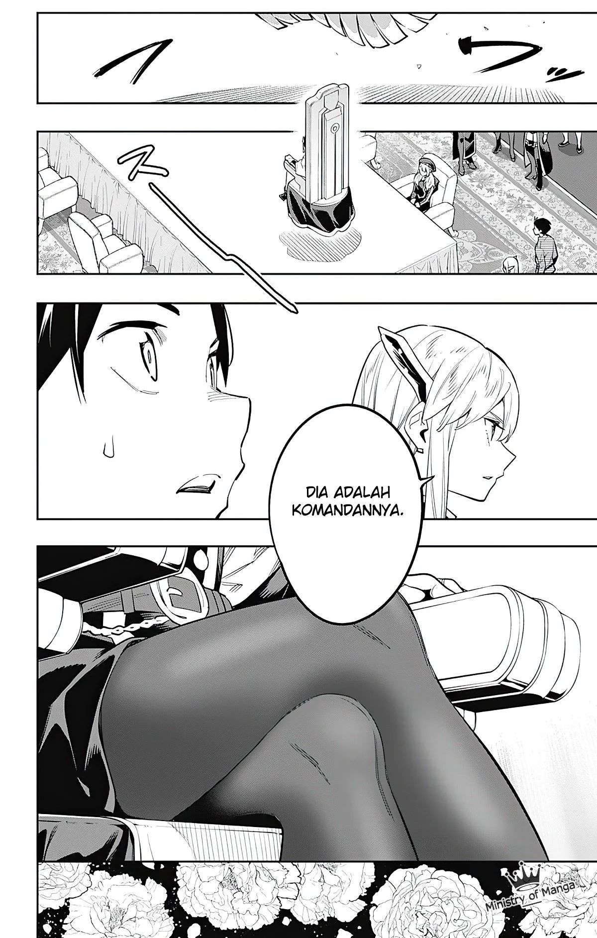 Halaman 17 dari Mato Seihei no Slave Chapter 46