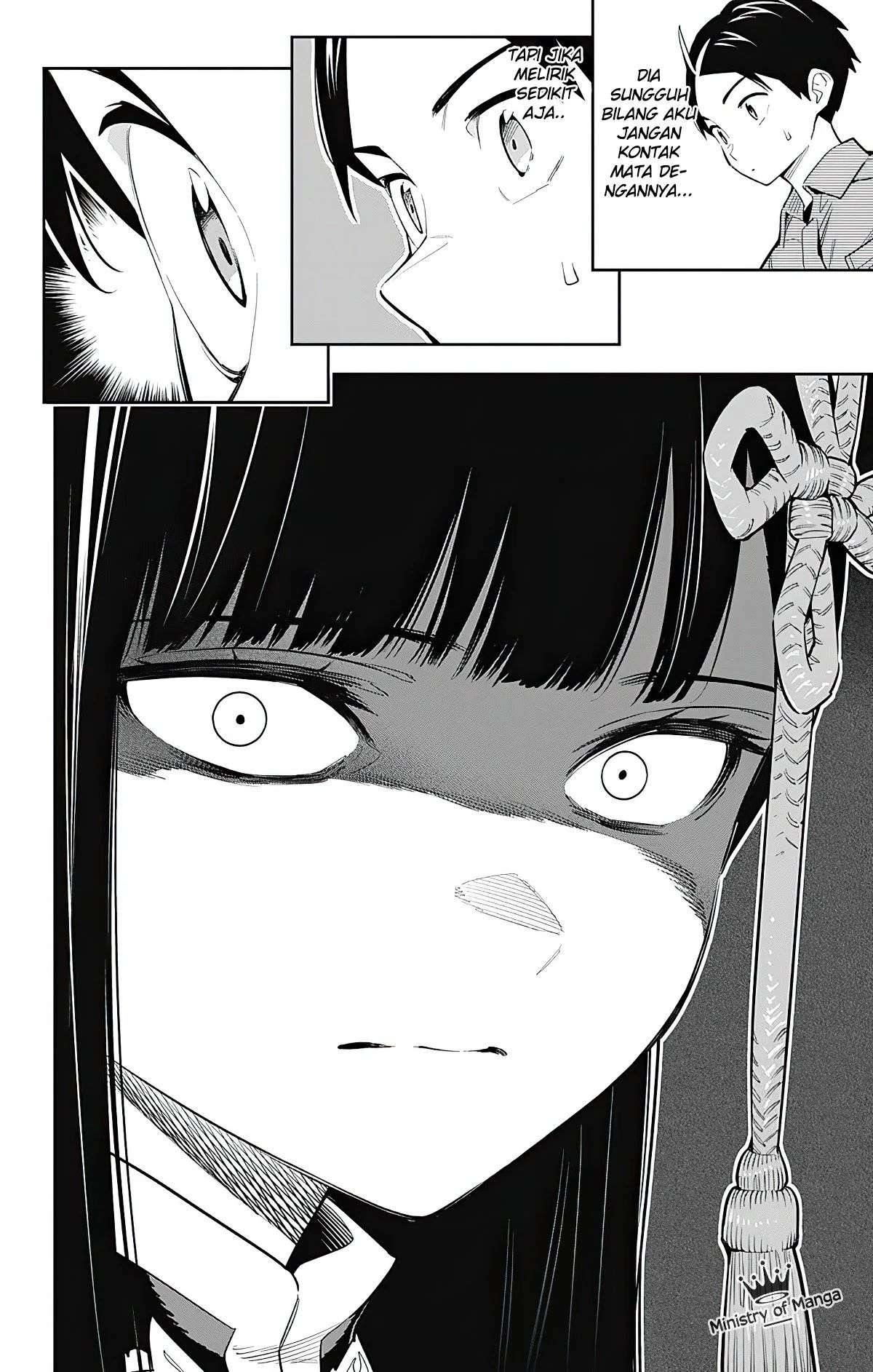 Halaman 19 dari Mato Seihei no Slave Chapter 46