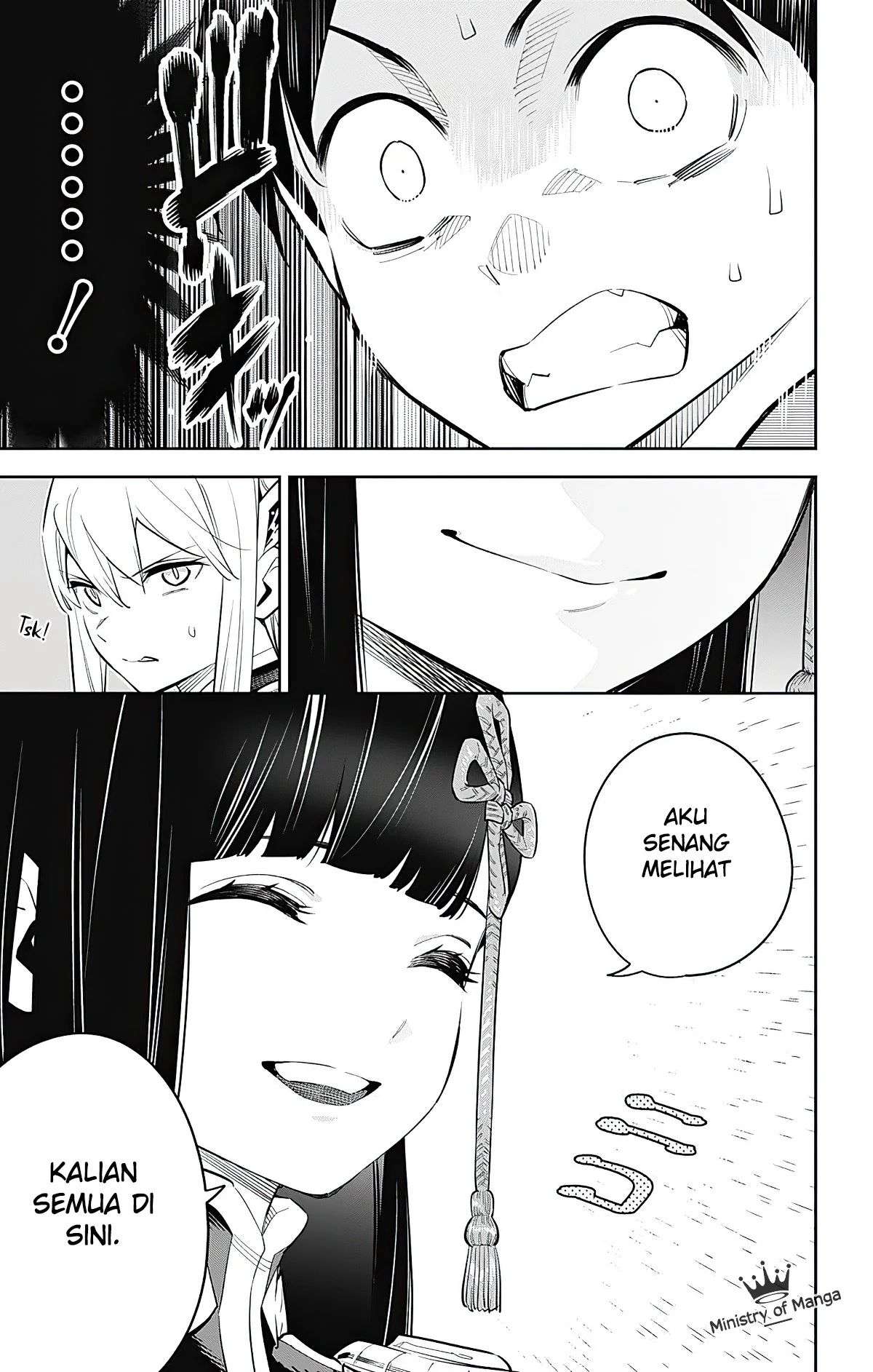 Halaman 20 dari Mato Seihei no Slave Chapter 46