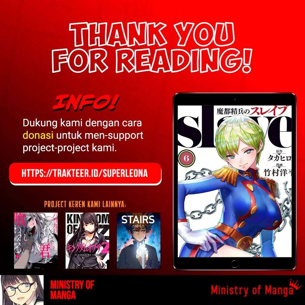 Halaman 22 dari Mato Seihei no Slave Chapter 46