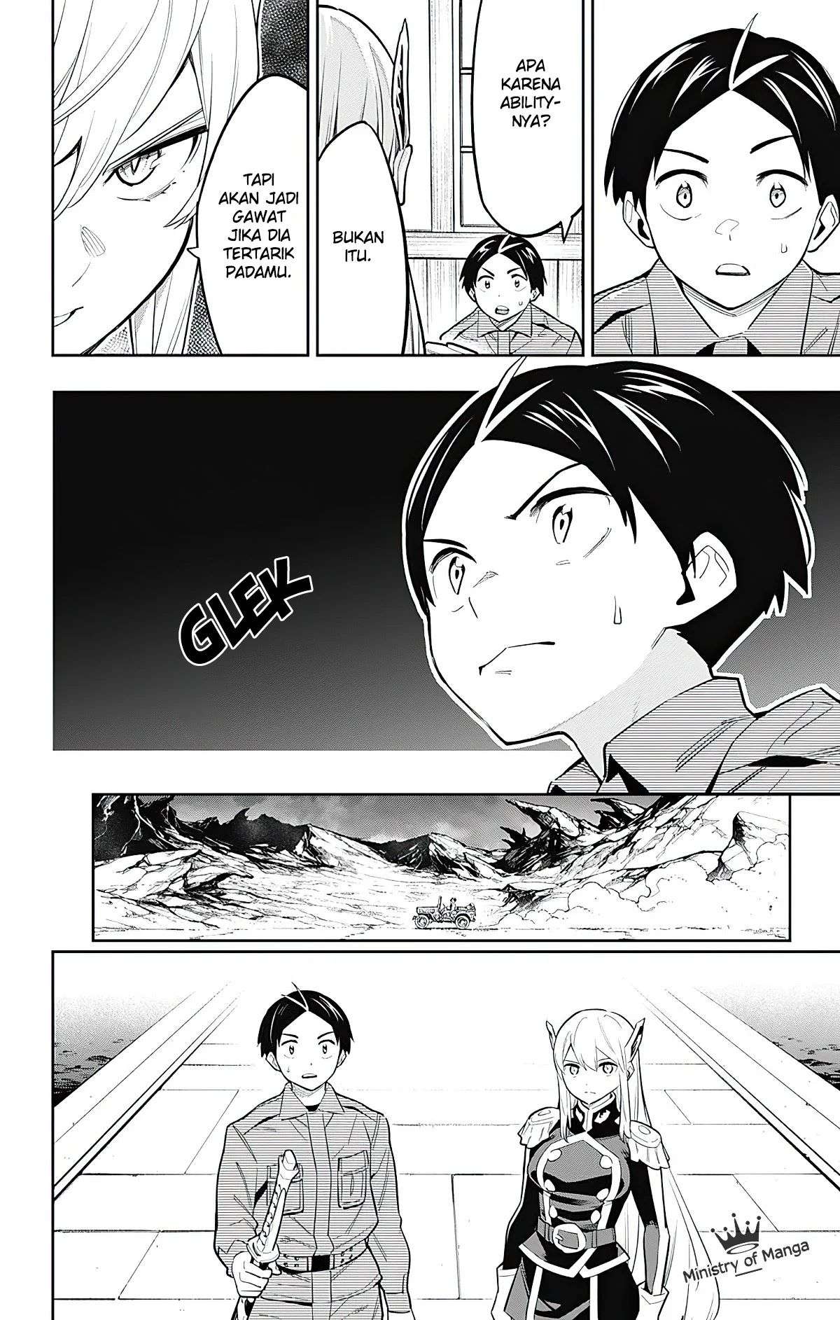 Halaman 3 dari Mato Seihei no Slave Chapter 46